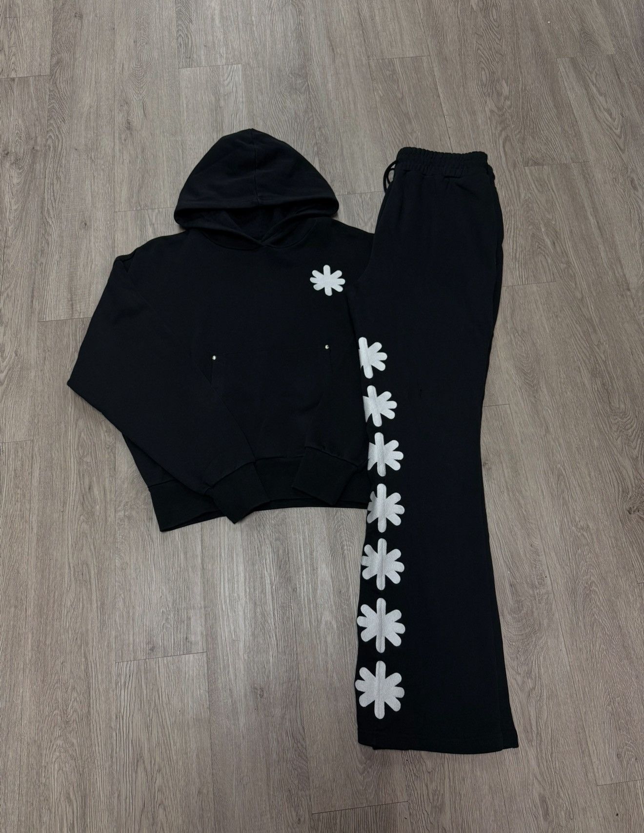 LOSTSHDWS LOSTSHDWS BLACK OG SINGLE LAYER SWEATSUIT Size US XXL / EU 58 / 5 - 1 Preview