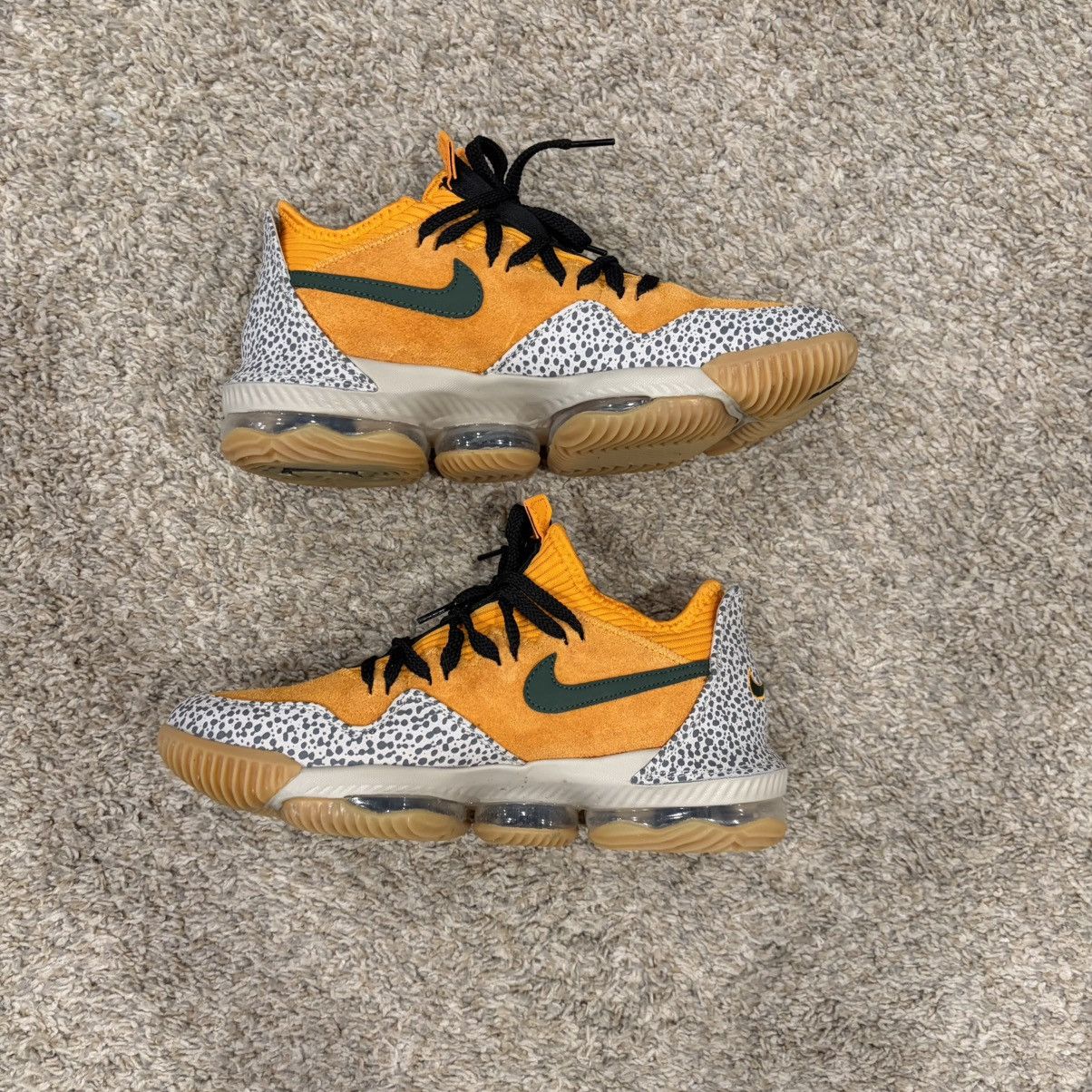 Nike Nike LeBron 16 Low Atmos Safari Size US 8 / EU 41 - 5 Thumbnail