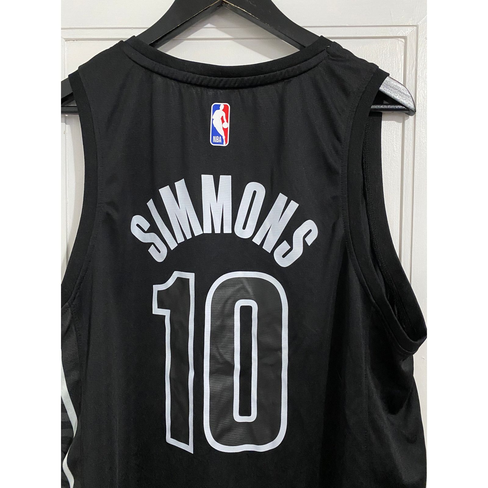 NBA Ben Simmons Brooklyn Nets NBA Basketball Jersey Size M Size US M / EU 48-50 / 2 - 4 Thumbnail