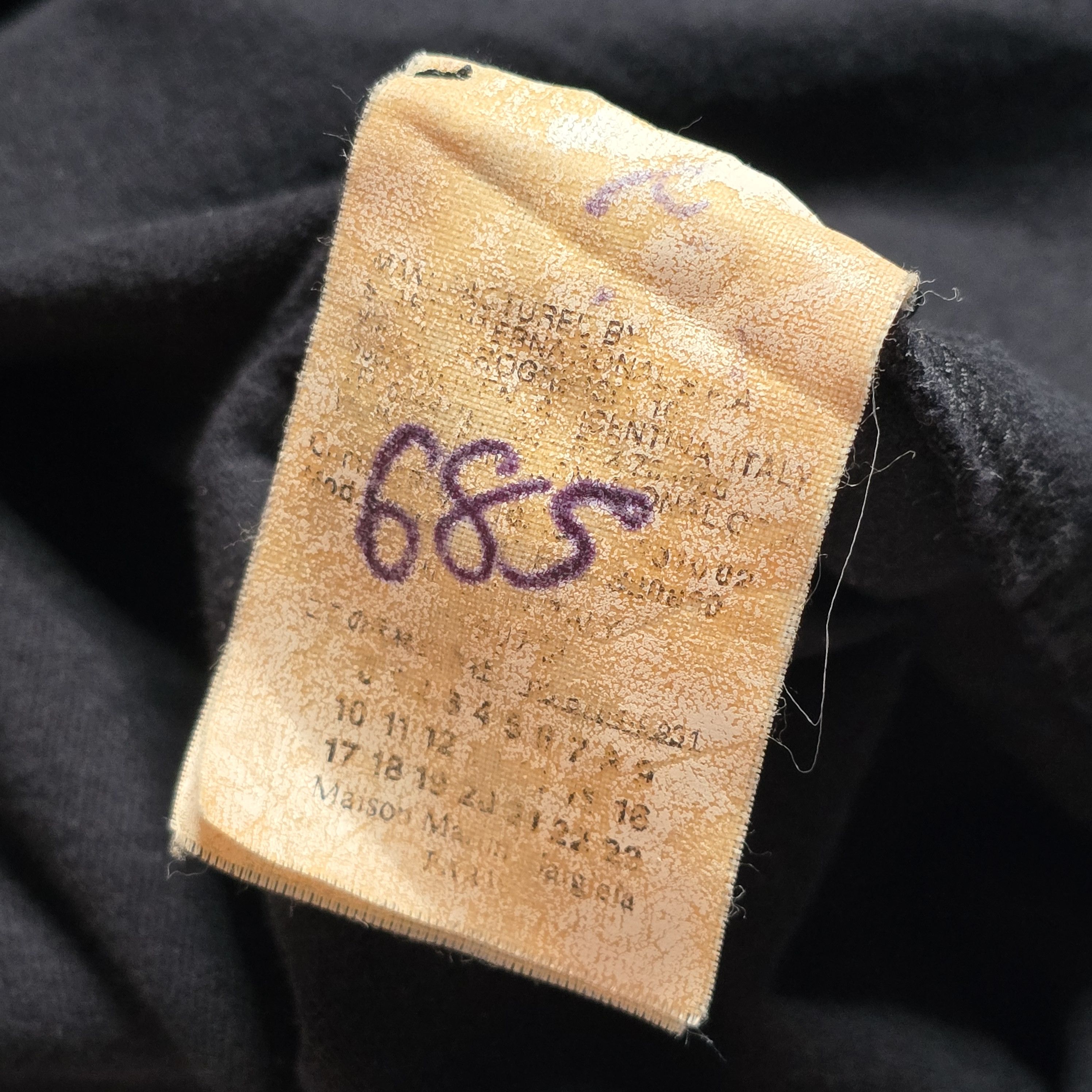 Maison Margiela Martin Margiela - AW09 Blur Print T-Shirt Size US S / EU 44-46 / 1 - 6 Thumbnail