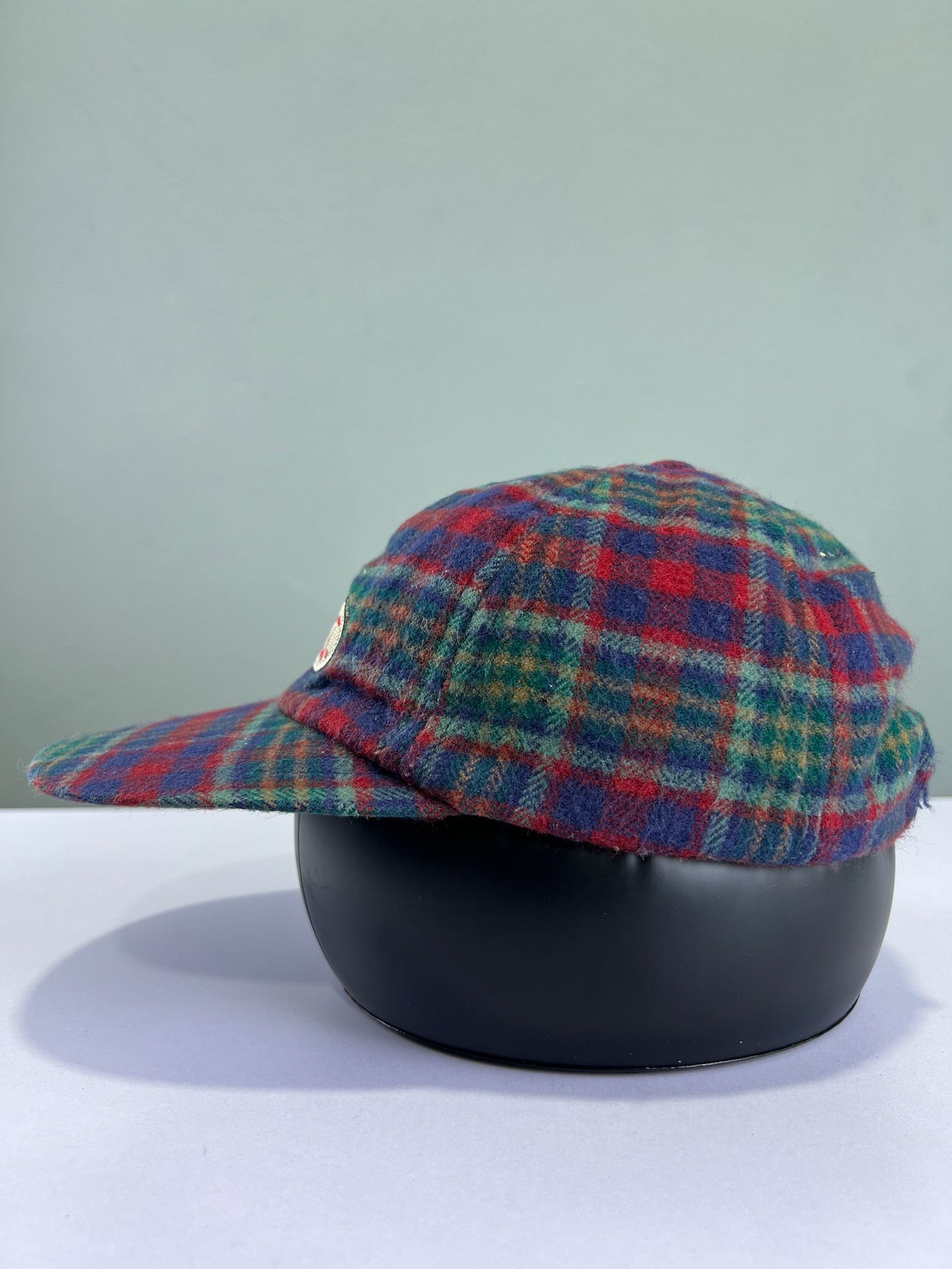 Vans × Vintage Vintage Vans Plaid Cap (ref41) Size ONE SIZE - 4 Thumbnail
