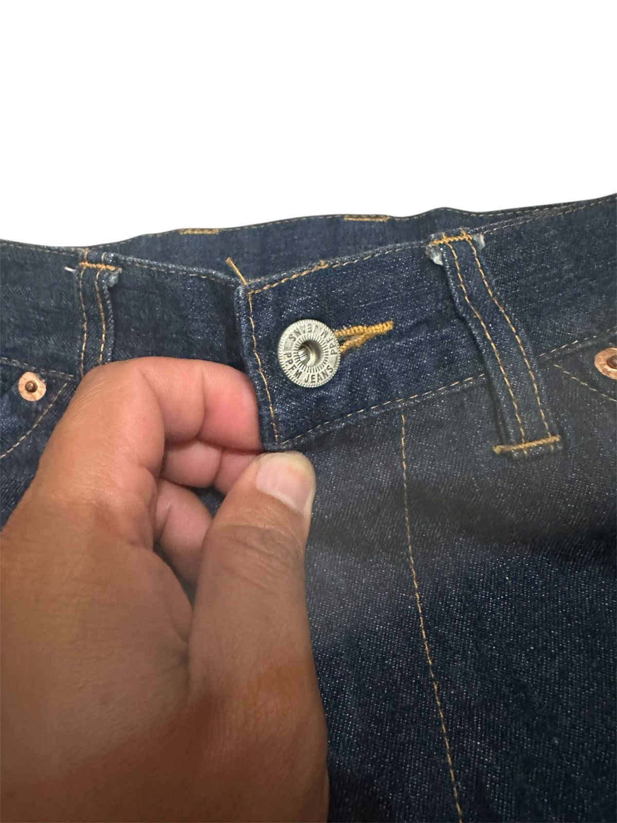 PPFM PPFM world war ll jeans Size US 30 / EU 46 - 4 Thumbnail