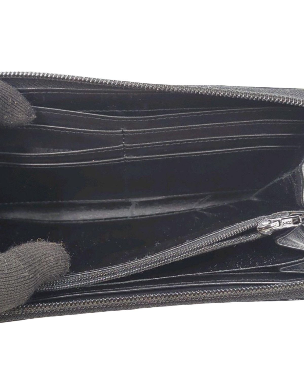 Vivienne Westwood 🔥Vintage🔥 Vivienne Westwood Patent Orb Wallet Size ONE SIZE - 11 Thumbnail