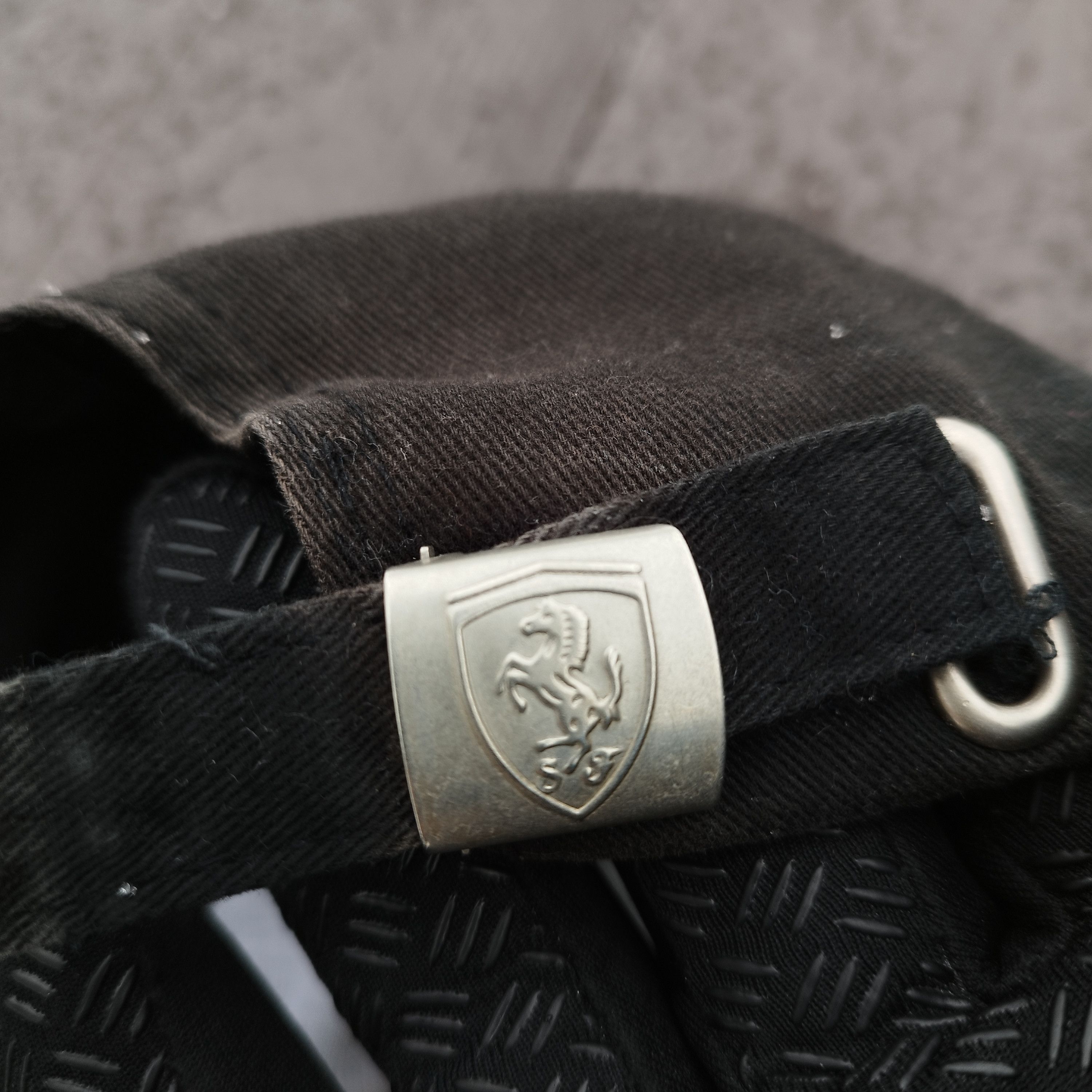 Ferrari Vintage Ferrari F1 Racing Cap - Shell Helix Sponsor one size Size ONE SIZE - 6 Thumbnail