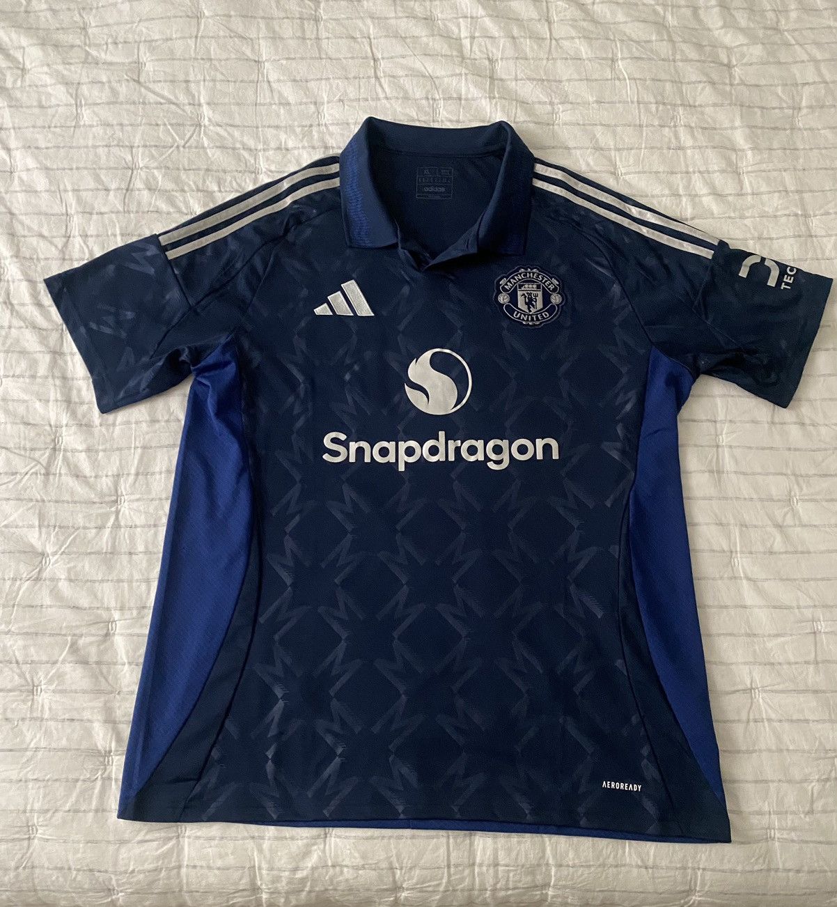 Adidas Adidas Manchester United Away Jersey XL Size US XL / EU 56 / 4 - 3 Thumbnail