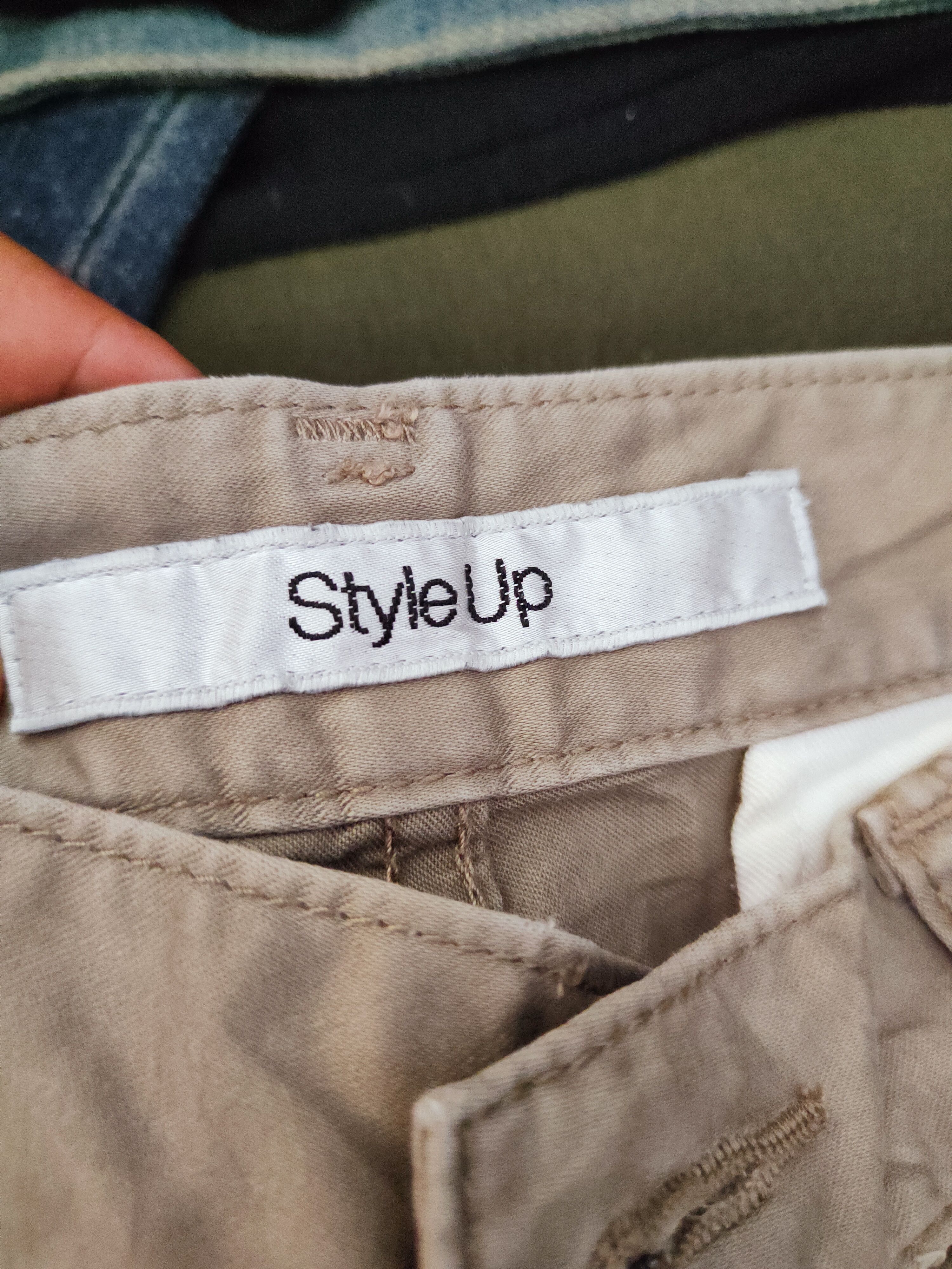 Japanese Brand Uniqlo Beige Multipocket Tactical Cargo Pants #W212 Size US 30 / EU 46 - 15 Thumbnail