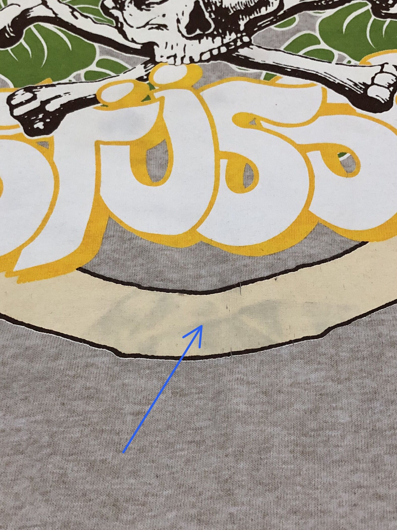 Stussy × Vintage Vintage Stussy OLD Skull Hibiscus Crown Tshirt Size US L / EU 52-54 / 3 - 8 Thumbnail