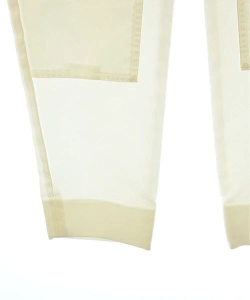 Comme des Garcons Homme Deux Casual Pants Slacks Zipper Polyester Patch Pattern White Size US 31 - 8 Thumbnail