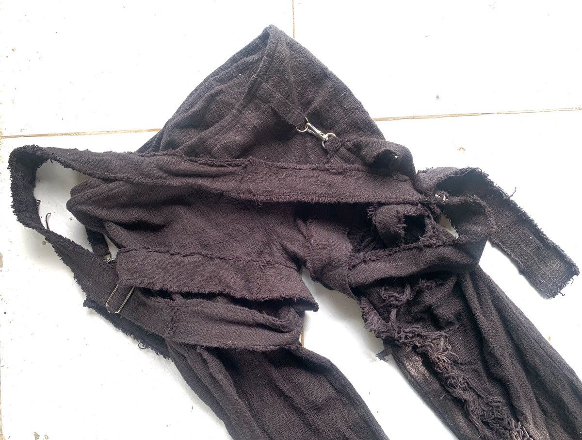 Seditionaries × Vintage Remake Distressed Flare Pants .. Size 29" - 2 Thumbnail