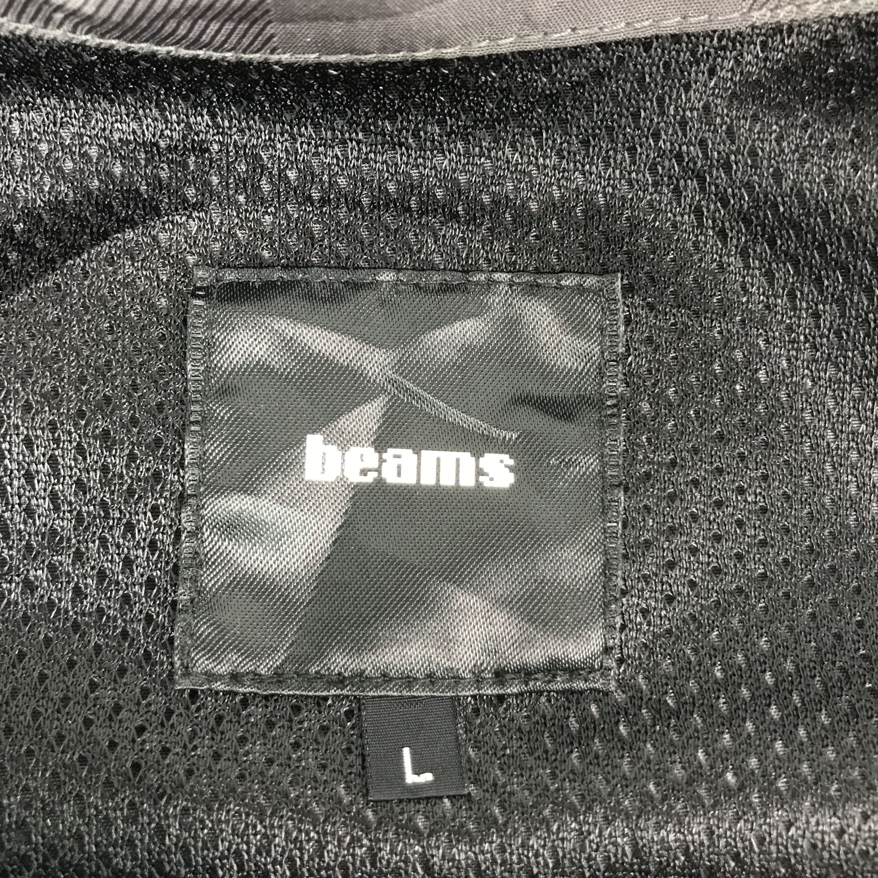 Beams Plus × Japanese Brand BEAMS JAPAN ZIPPER LIGHT JACKET Size US L / EU 52-54 / 3 - 11 Thumbnail