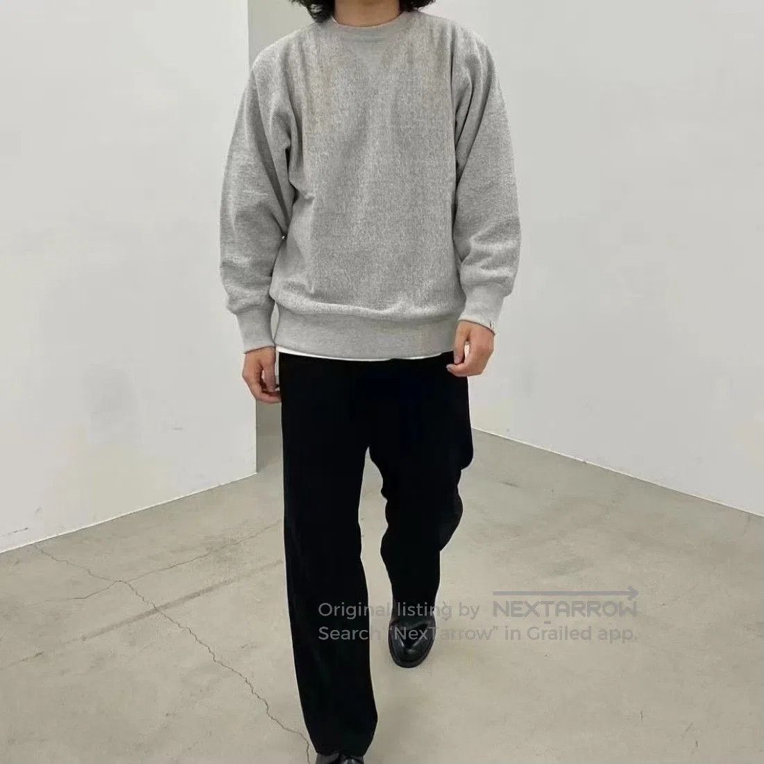 N.Hoolywood N.HOOLYWOOD x LOOPWHEELER 22SS Sweatshirt. Size US M / EU 48-50 / 2 - 7 Thumbnail
