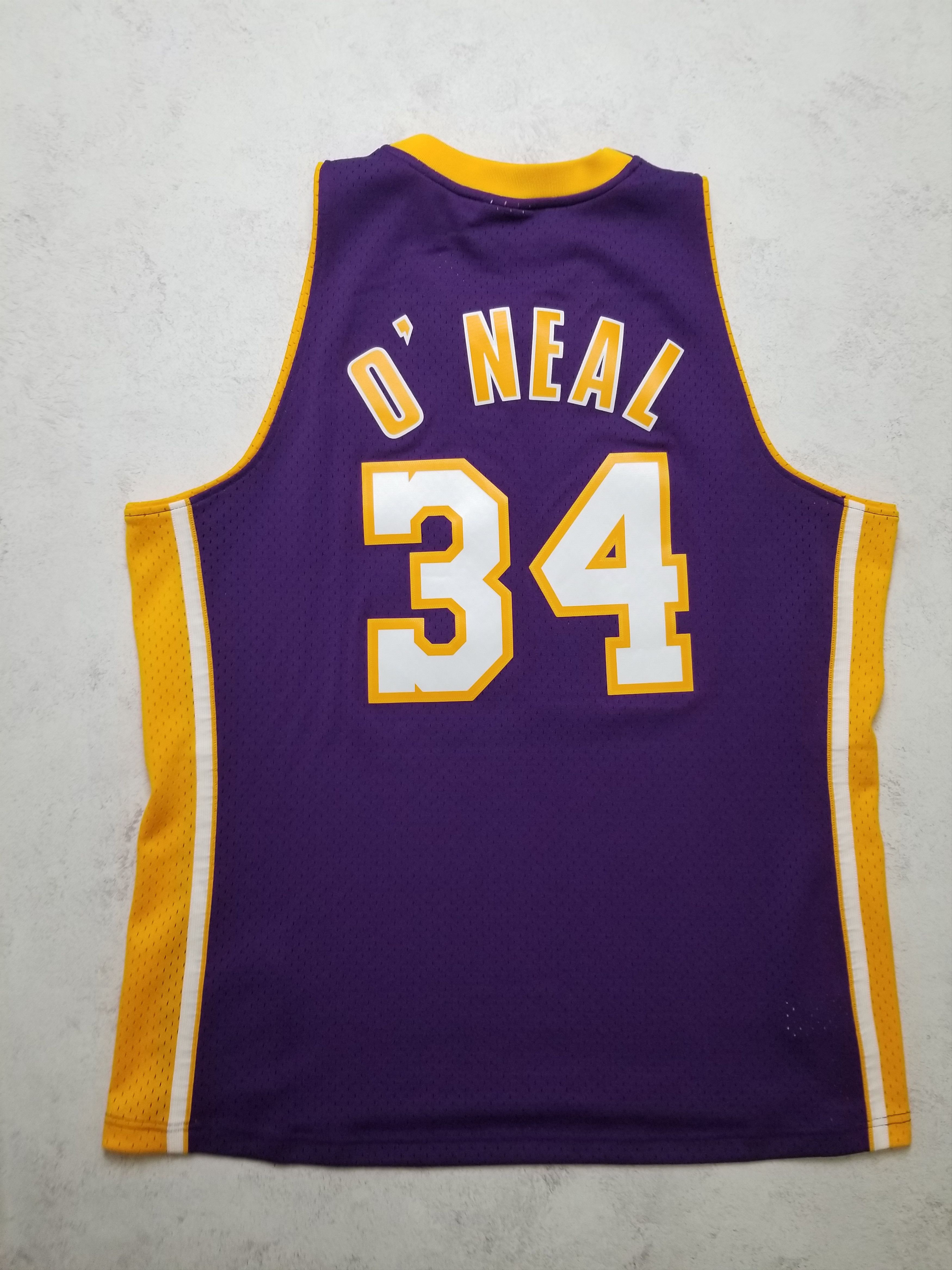 Mitchell & Ness Mitchell & Ness Los Angeles Lakers O'Neal 34 NBA Jersey Size US XL / EU 56 / 4 - 2 Thumbnail