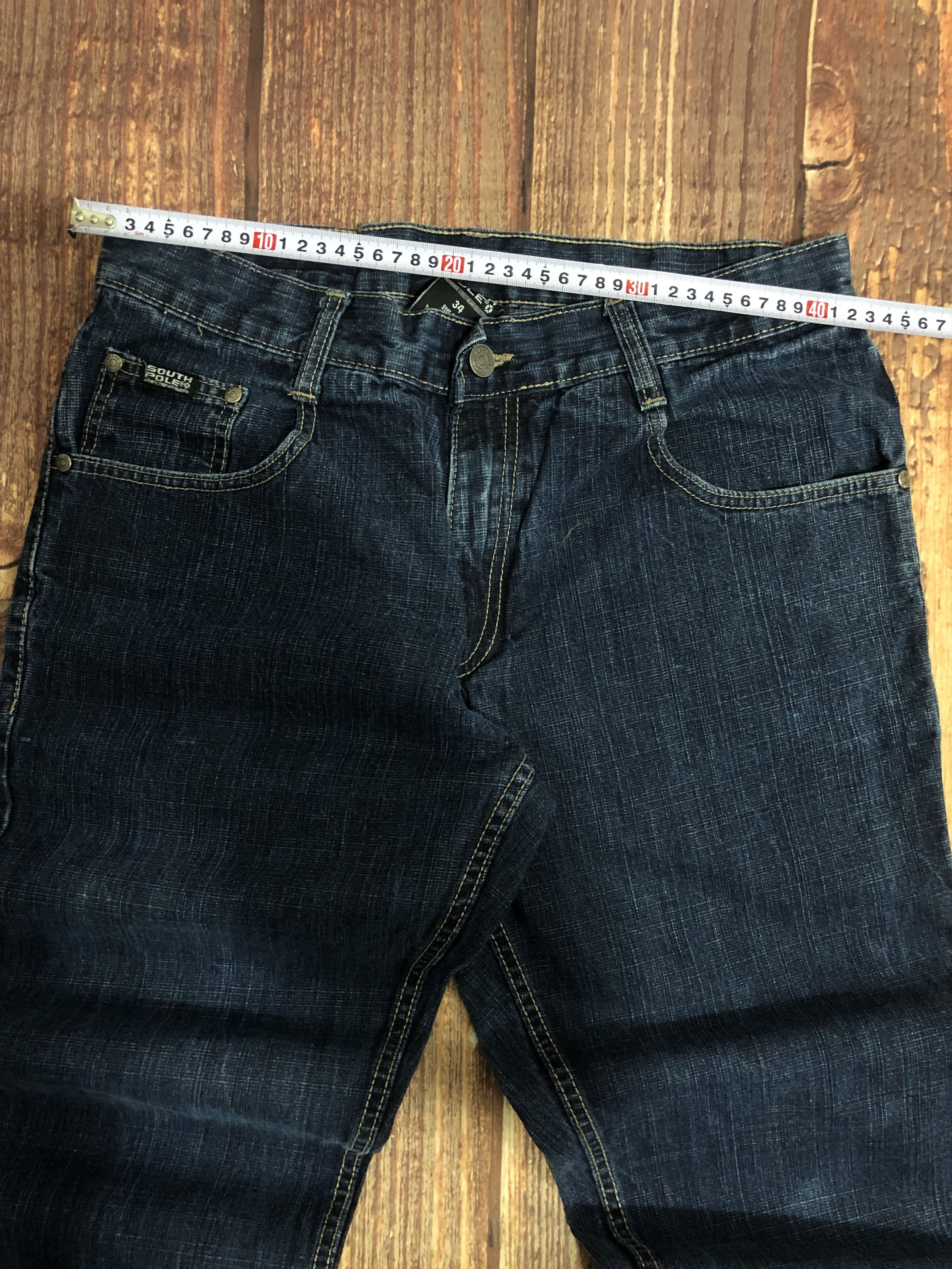 JNCO × Southpole Crazy Vintage Baggy Rap Jeans JNCO Southpole Skater Wide Leg Size US 34 / EU 50 - 5 Thumbnail