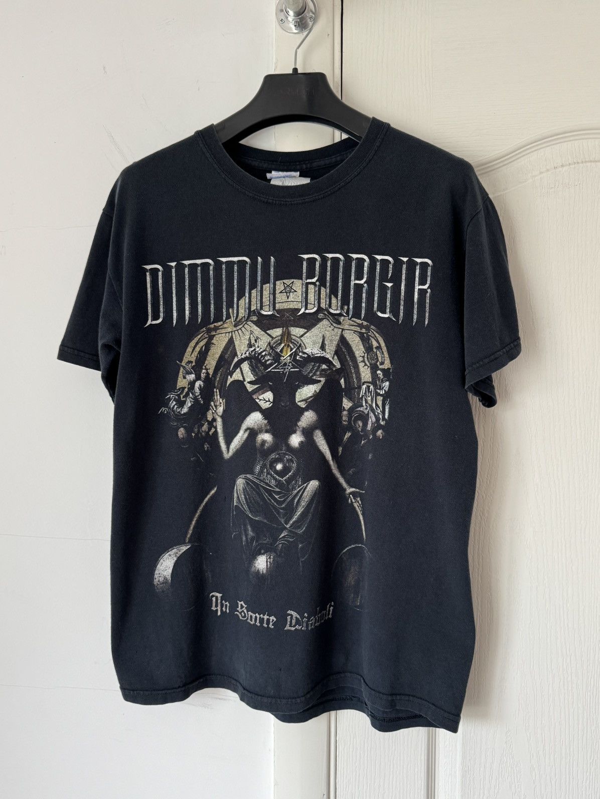 Band Tees Vintage Dimmu Borgir Dark Metal Band T Shirt Size US M / EU 48-50 / 2 - 3 Thumbnail