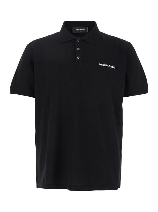 Dsquared2 DSQUARED2 Men Tops S71GL0054S22743900 Black Size US L / EU 52-54 / 3 - 1 Thumbnail