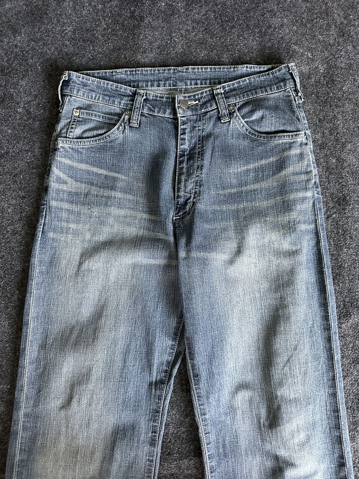 Vintage × Wrangler Vintage Wrangler 3444 White Tag Denim Size 30 D121 Size US 30 / EU 46 - 2 Thumbnail
