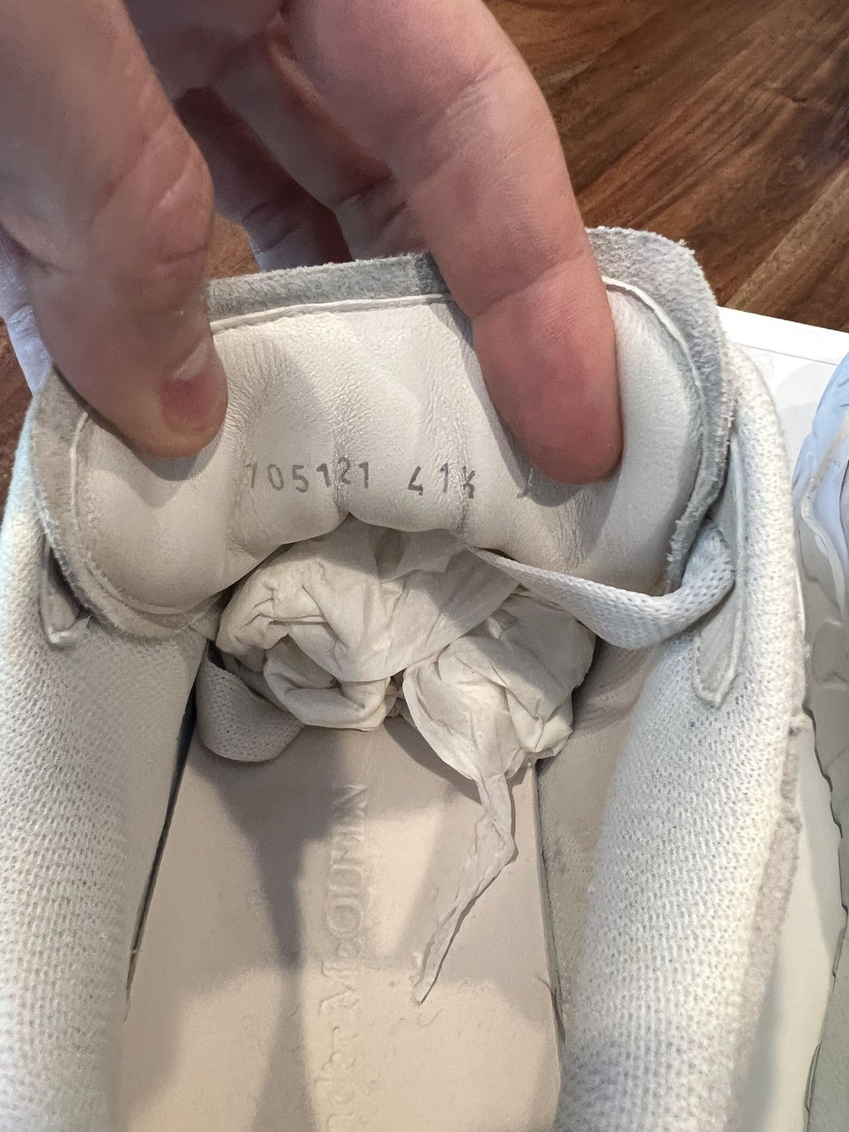 Alexander McQueen Alexander McQueen Court Low size 8.5 Size US 8.5 / EU 41-42 - 5 Thumbnail