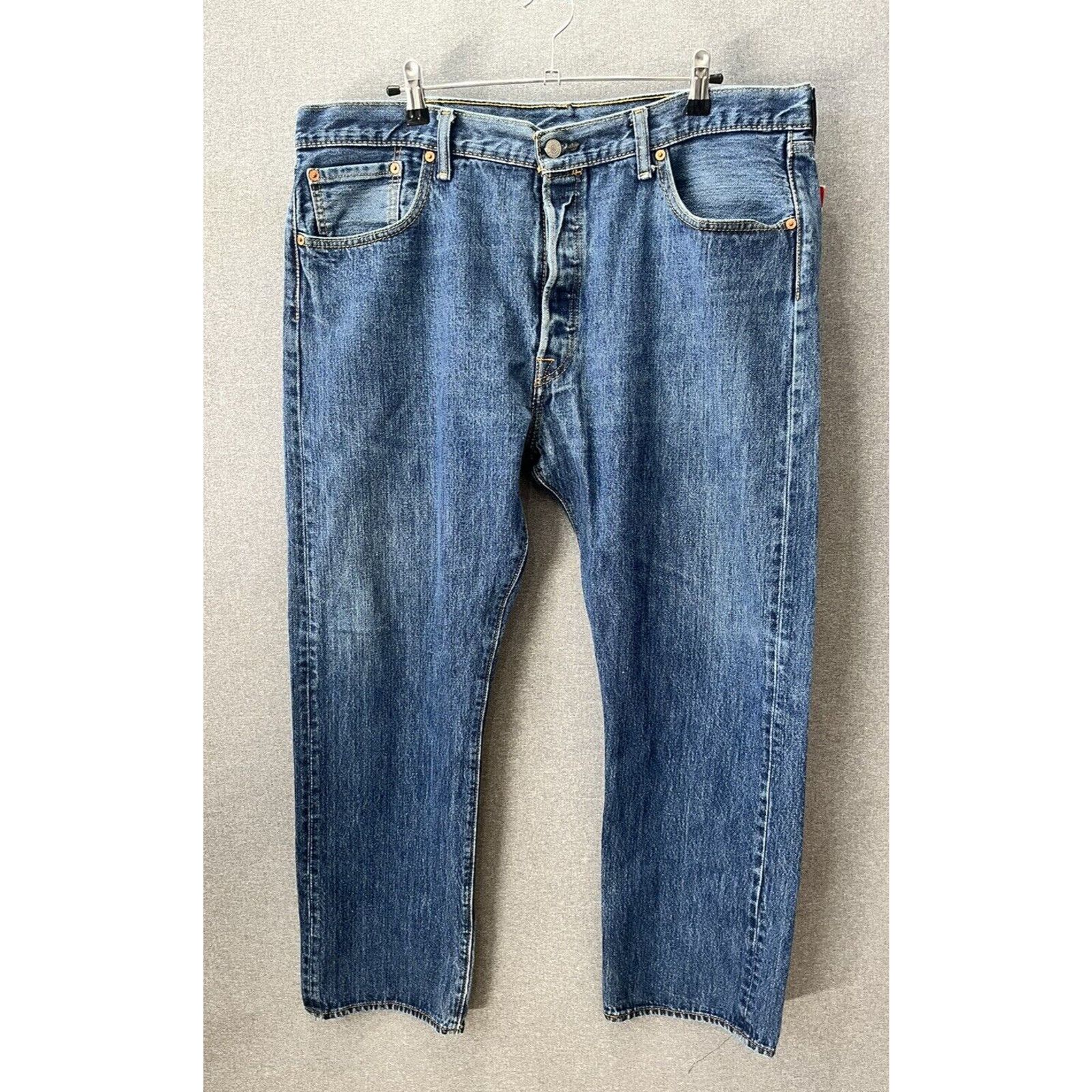 Levi's vintage levis 501 button fly denim jeans 40 W 30 L Size US 40 / EU 56 - 1 Thumbnail