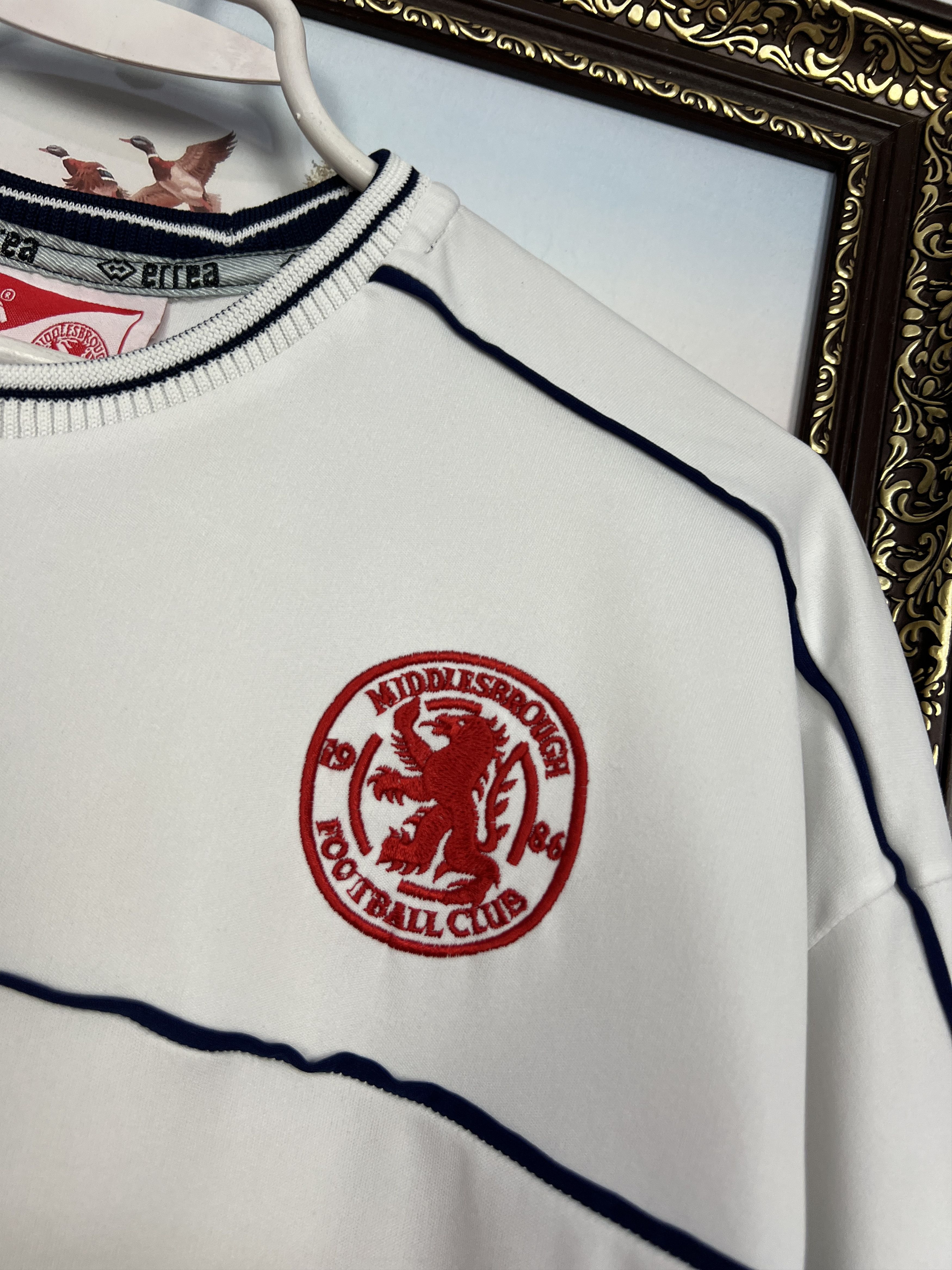 Vintage Middlesbrough football shirt Soccer Replica Jersey Trikot Size US XL / EU 56 / 4 - 5 Thumbnail