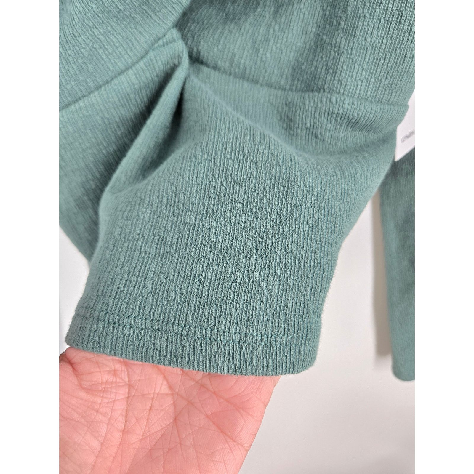 O'Neill NEW O'Neill Kristina Silver Pine Long Sleeve Center Twist XL Size XL / US 12-14 / IT 48-50 - 9 Thumbnail