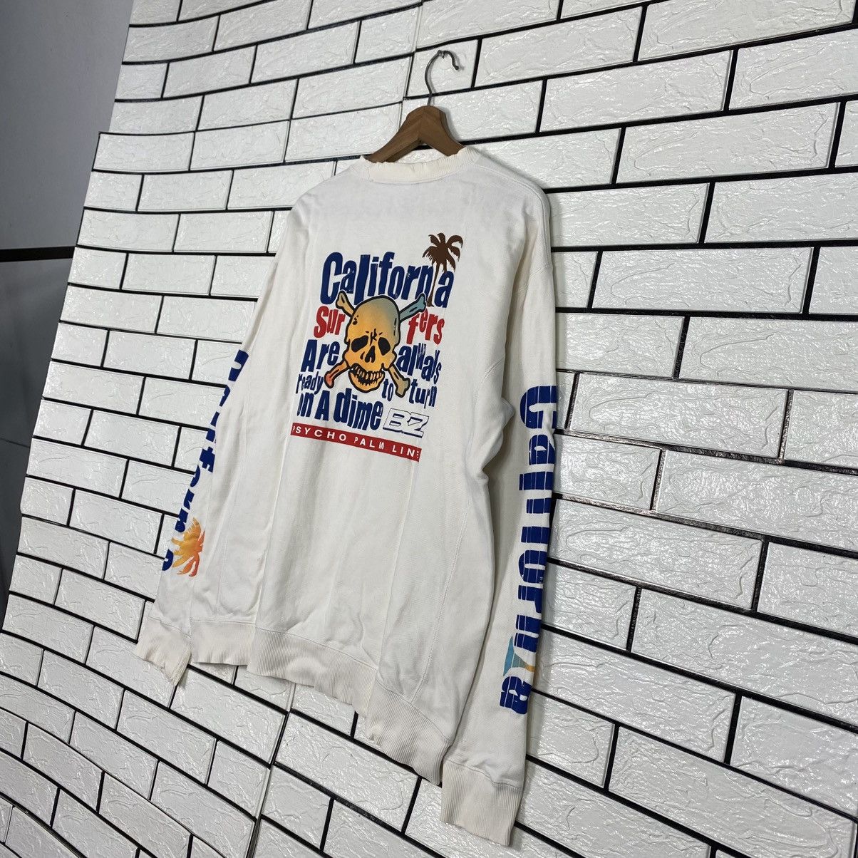 Japanese Brand 📌BZ California Sun Wear Psycho Palm Line Big Logo Size US M / EU 48-50 / 2 - 12 Thumbnail