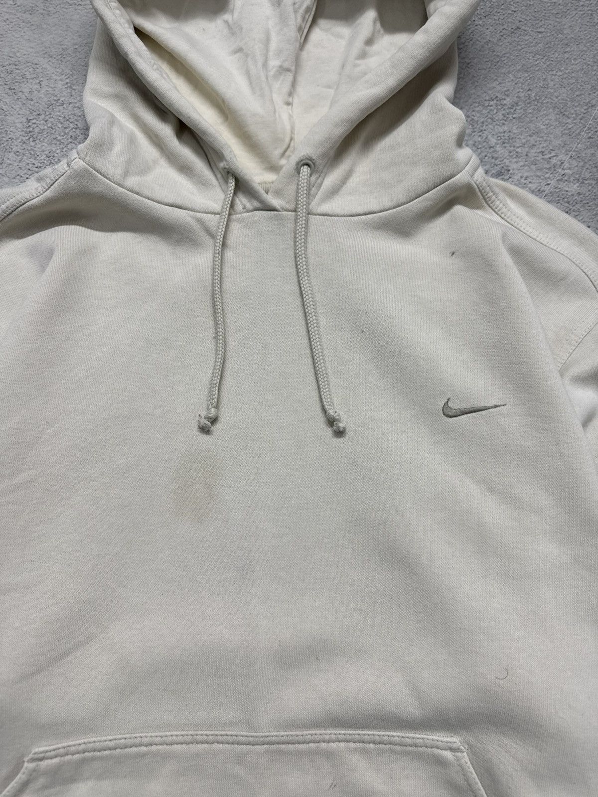 Nike Vintage Y2K Nike Mini Swoosh Hoodie 00’s Size US S / EU 44-46 / 1 - 9 Thumbnail