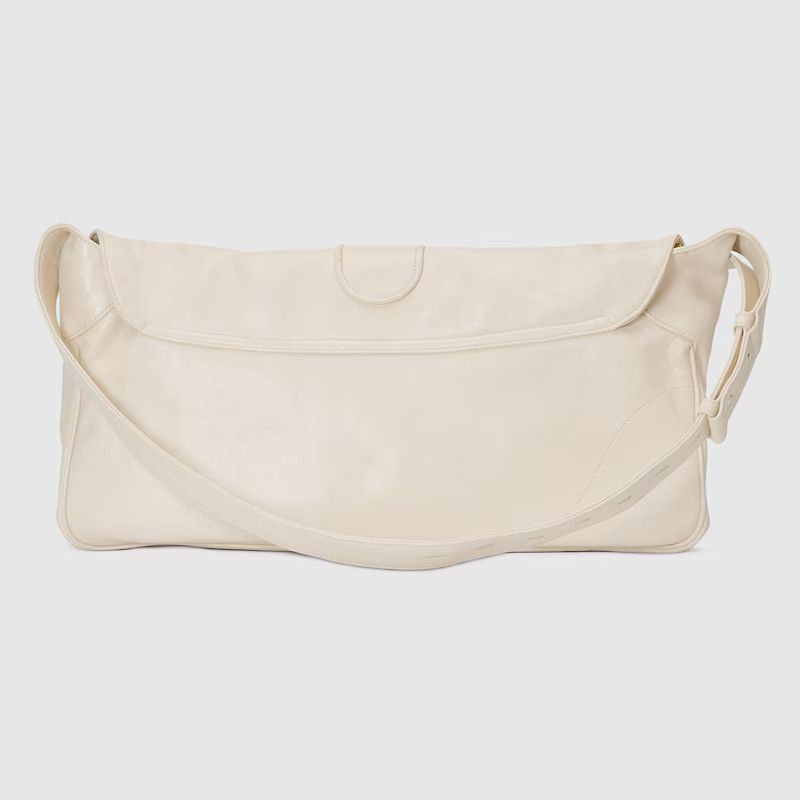 Gucci o1s1wg110225 Size:OS/ Aphrodite Medium Shoulder Bag in White Size ONE SIZE - 4 Thumbnail