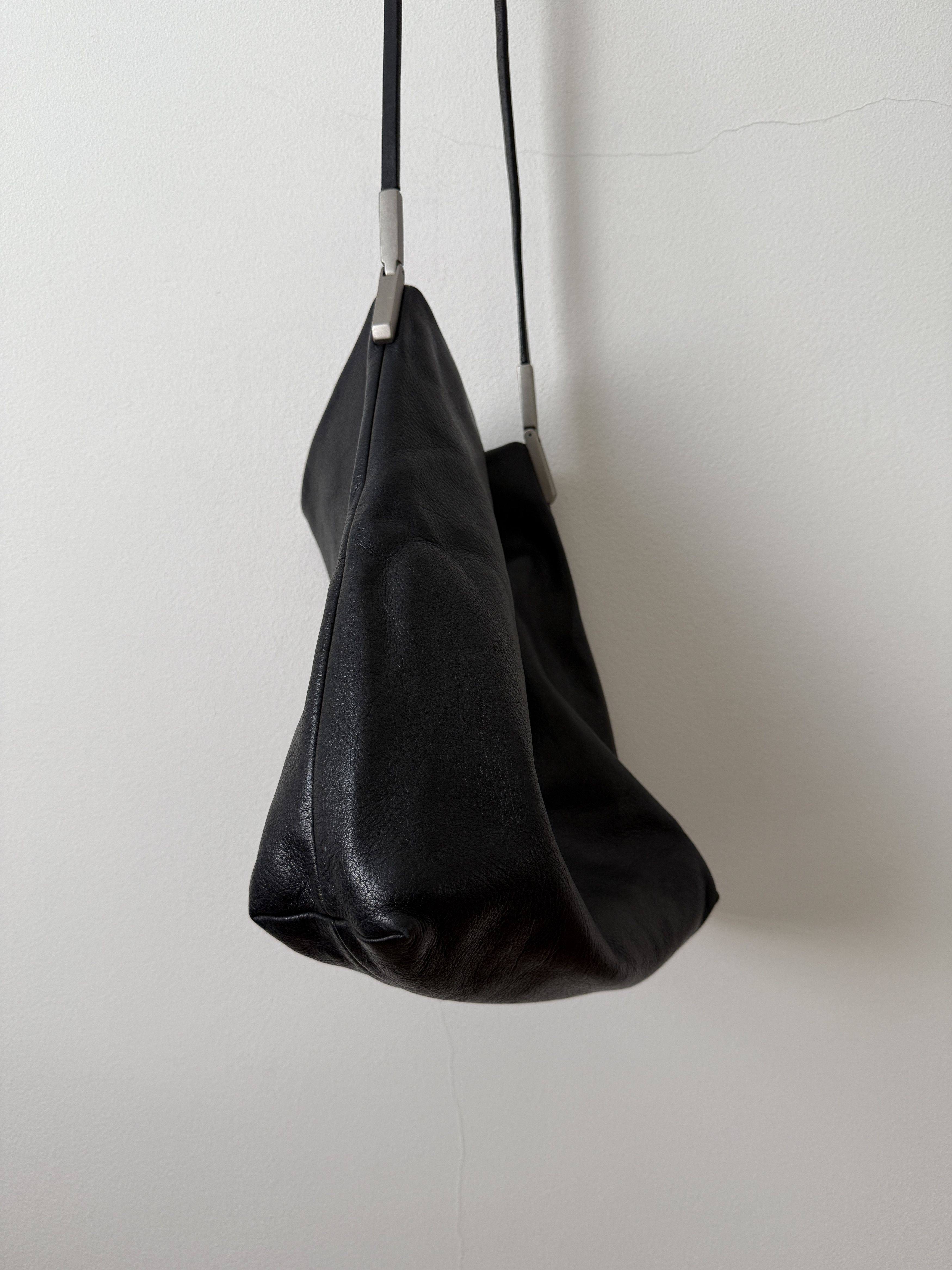 Rick Owens Big Adri Leather Bag Size ONE SIZE - 14 Thumbnail