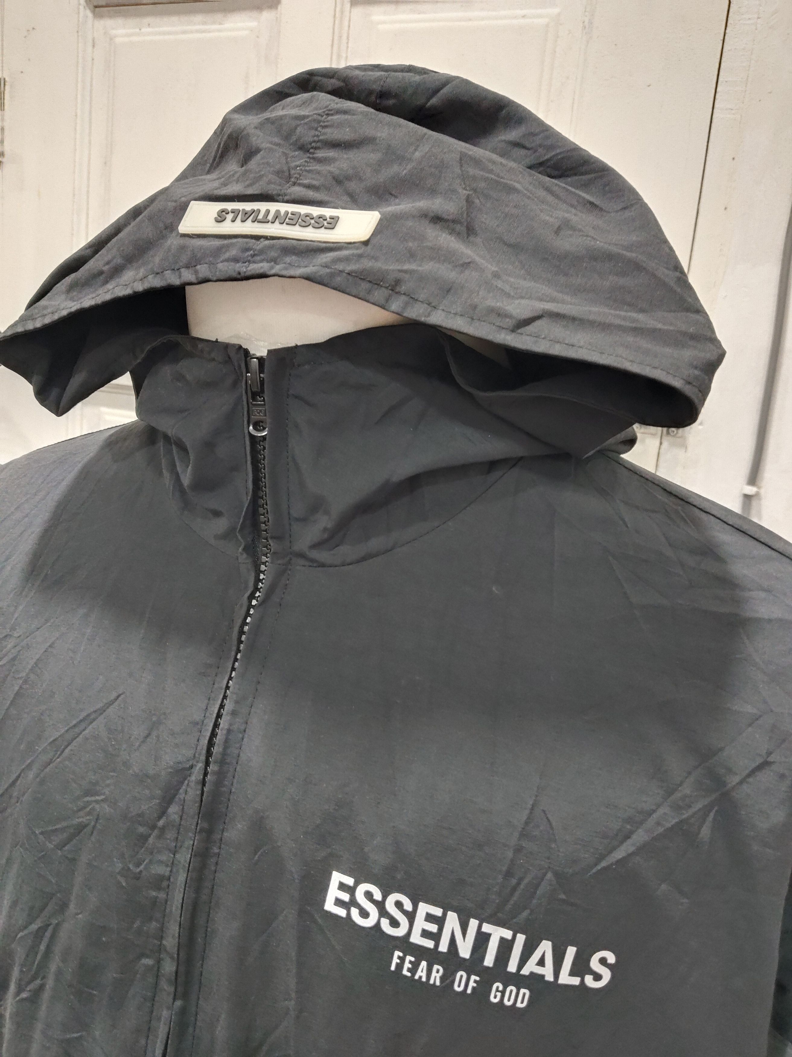 Essentials × Fear of God Distressed Essentials By Fear of God Light Jacket Size US XL / EU 56 / 4 - 2 Thumbnail