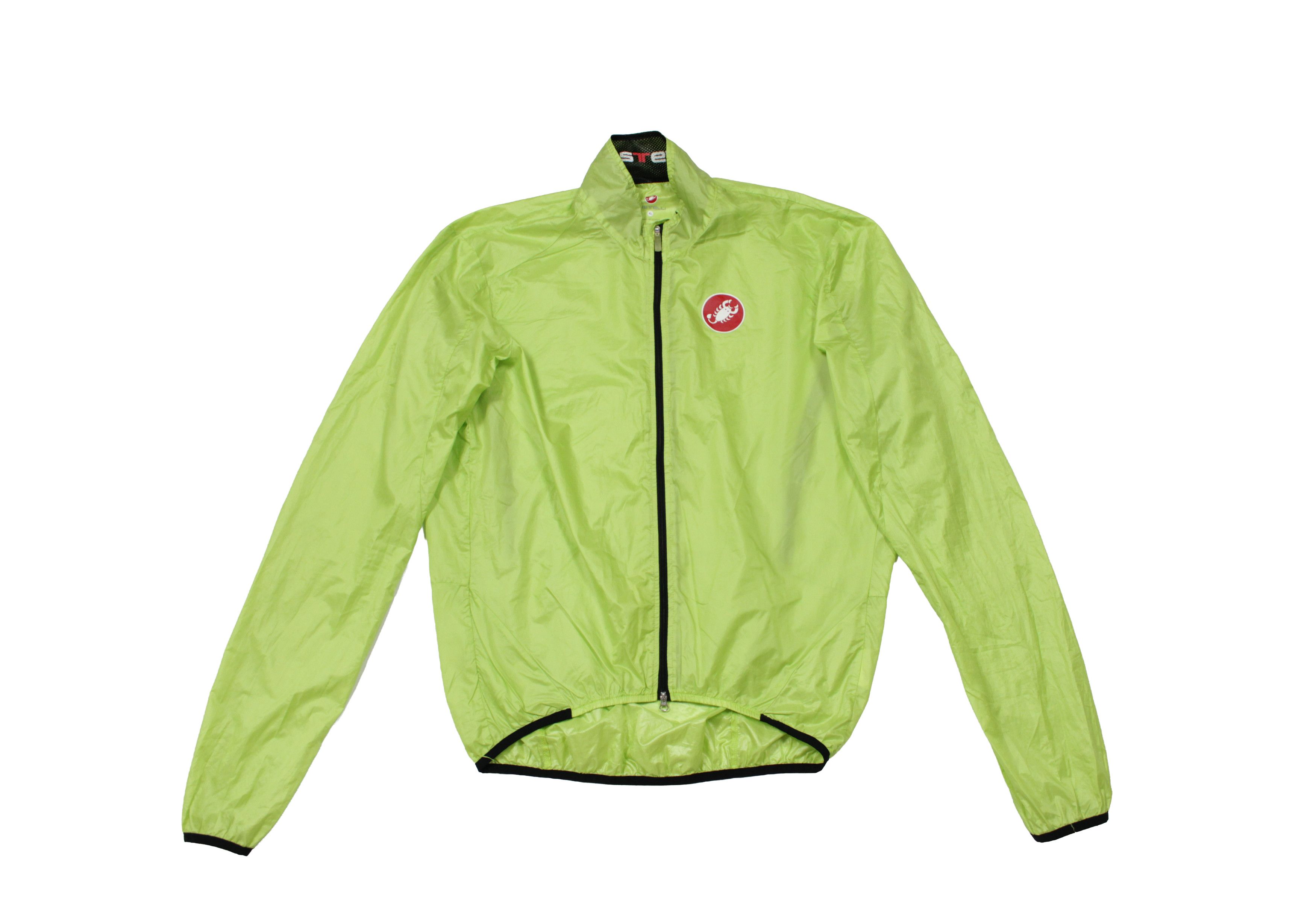 Other Castelli Neon Bike Velo Racing Jacket Size US XL / EU 56 / 4 - 1 Thumbnail