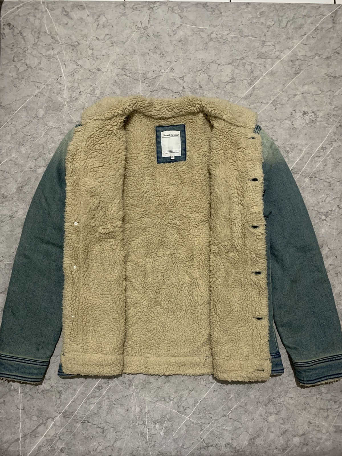Other Growth By Grail Denim Jacket Size US XL / EU 56 / 4 - 3 Thumbnail