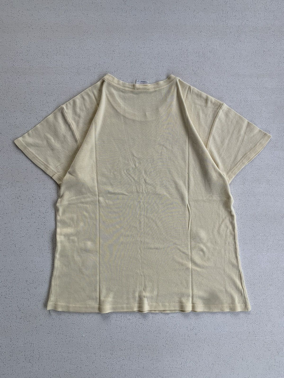 Japanese Brand Black Copy Japanese Poem SHORT Sleeve Tshirt Size US M / EU 48-50 / 2 - 11 Thumbnail