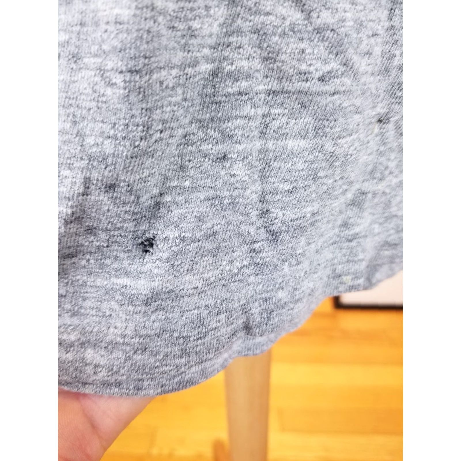 Vintage VINTAGE UNBRANDED Gray Ink Print Single Stitch T-Shirt Shirt Mens M/L 50s 60s Cotton Short Sleeve Round Neck Classic Logo 20 INCH 24 INCH 50s 60s Size US M / EU 48-50 / 2 - 6 Thumbnail