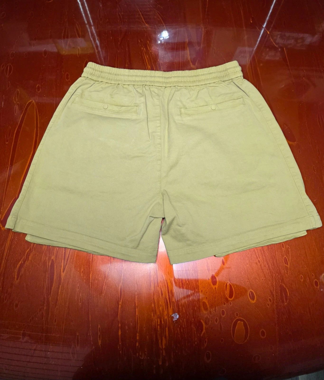Kith Kith Garment Dyed Twill Boreum Cargo Shorts in Highland Med Size US 32 / EU 48 - 5 Thumbnail
