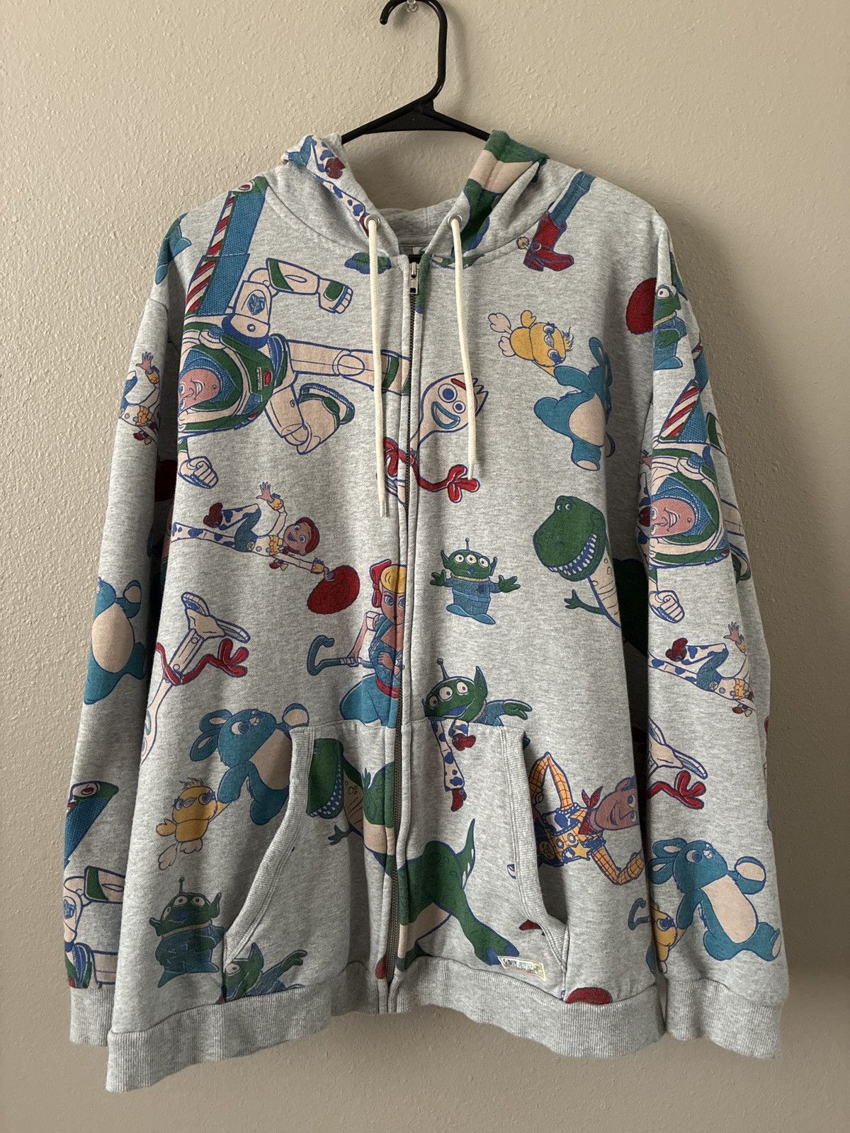 Other Disney toy story zip up hoodie Size US XXL / EU 58 / 5 - 1 Thumbnail
