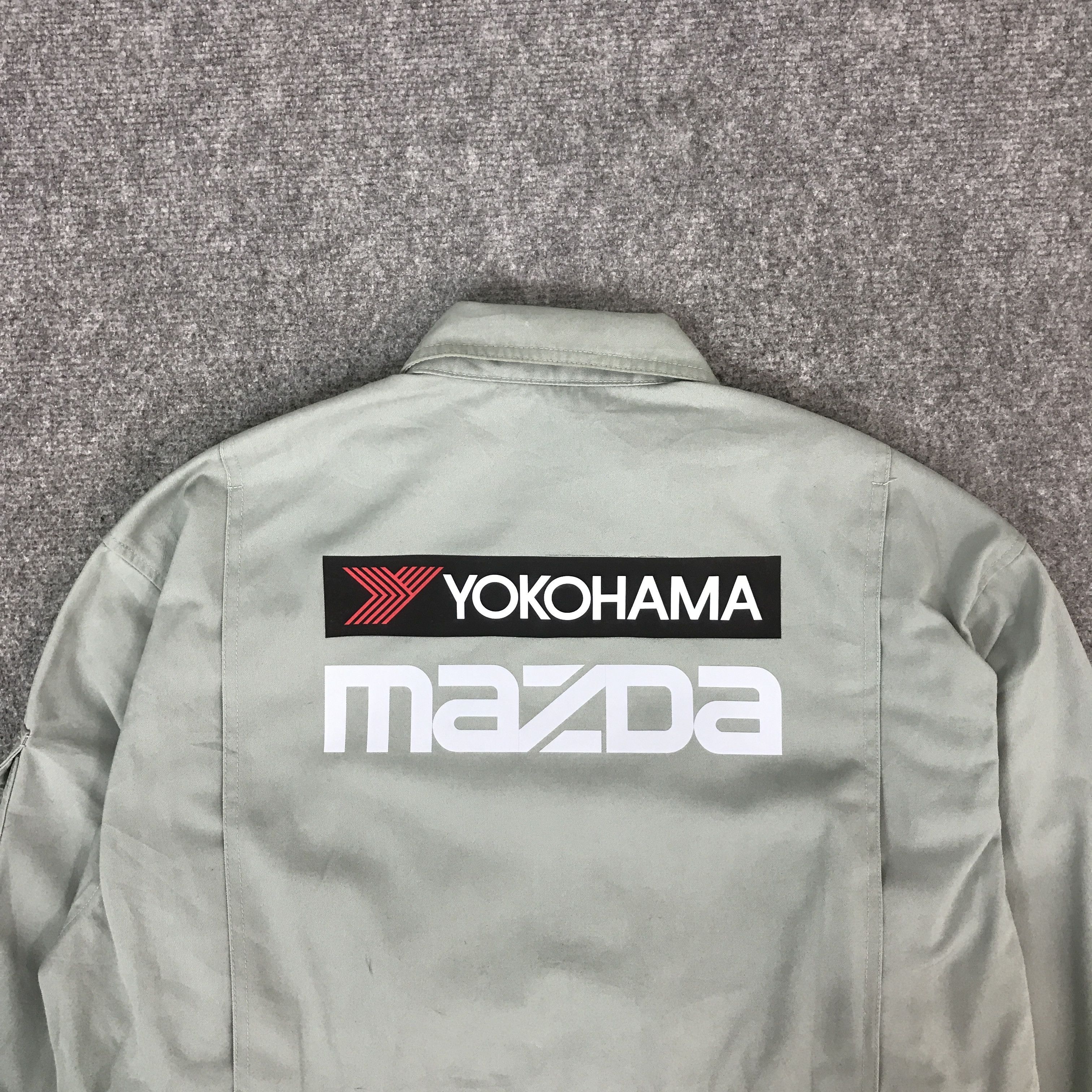 Japanese Brand MAZDA RACING MOTORSPORT UNIFORM JAPAN CUSTOM JACKET K62B14 Size US L / EU 52-54 / 3 - 4 Thumbnail