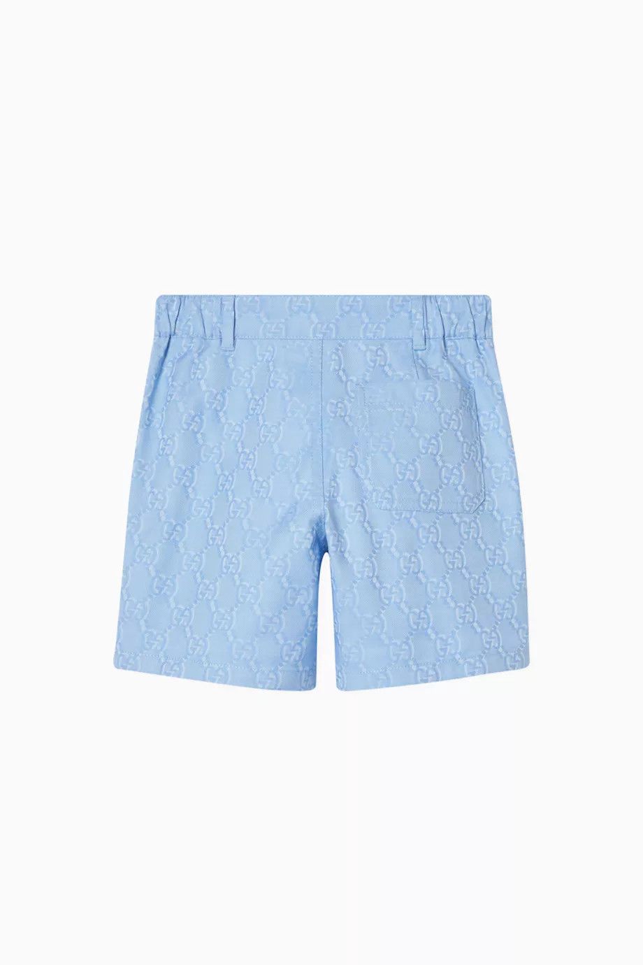 Gucci o1loc1c0925 Short Pant in Baby Blue Size US 30 / EU 46 - 2 Thumbnail