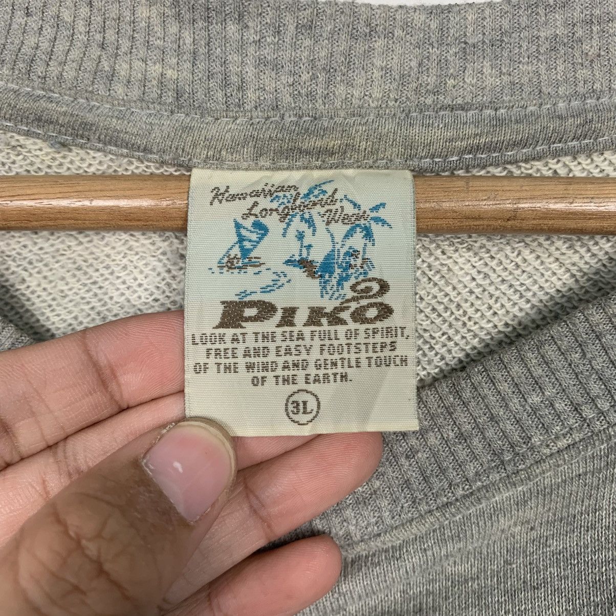 Japanese Brand Piko Hawaian Crewneck Sweatshirt Size US L / EU 52-54 / 3 - 11 Thumbnail