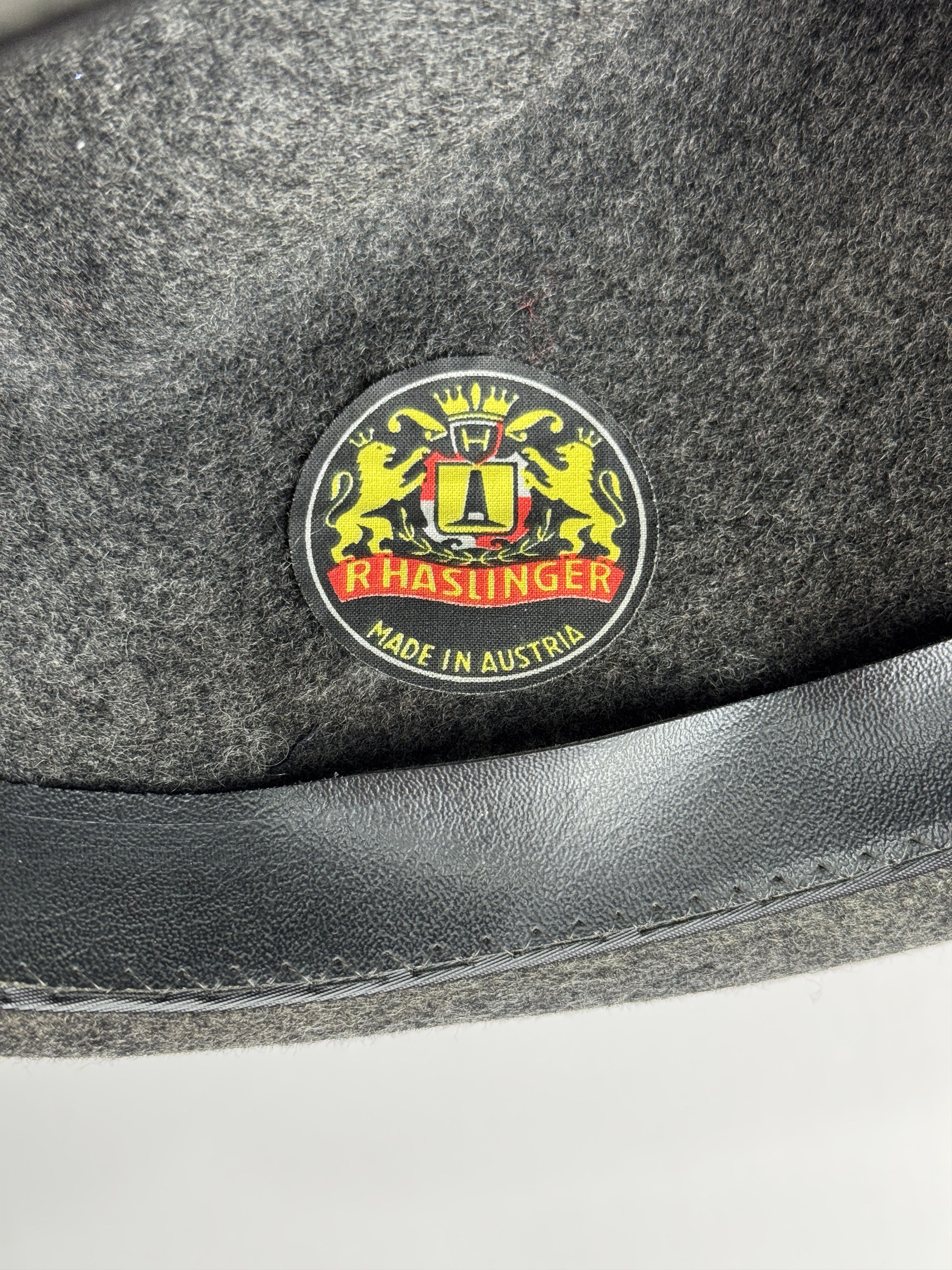 Other × Vintage R.HASLINGER vintage felt hat, made in Austria Size ONE SIZE - 7 Thumbnail