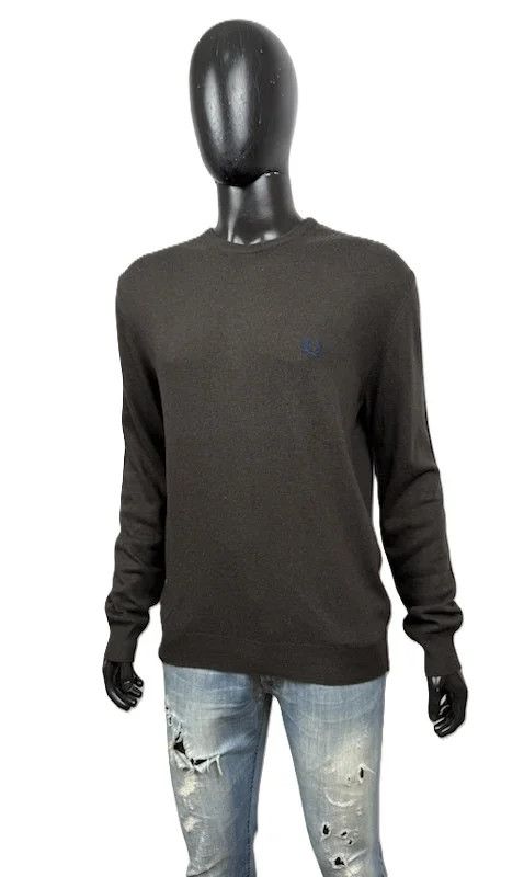 Fred Perry Fred Perry Maglione Lana Pullover Marrone Uomo Taglia L Size US L / EU 52-54 / 3 - 5 Thumbnail