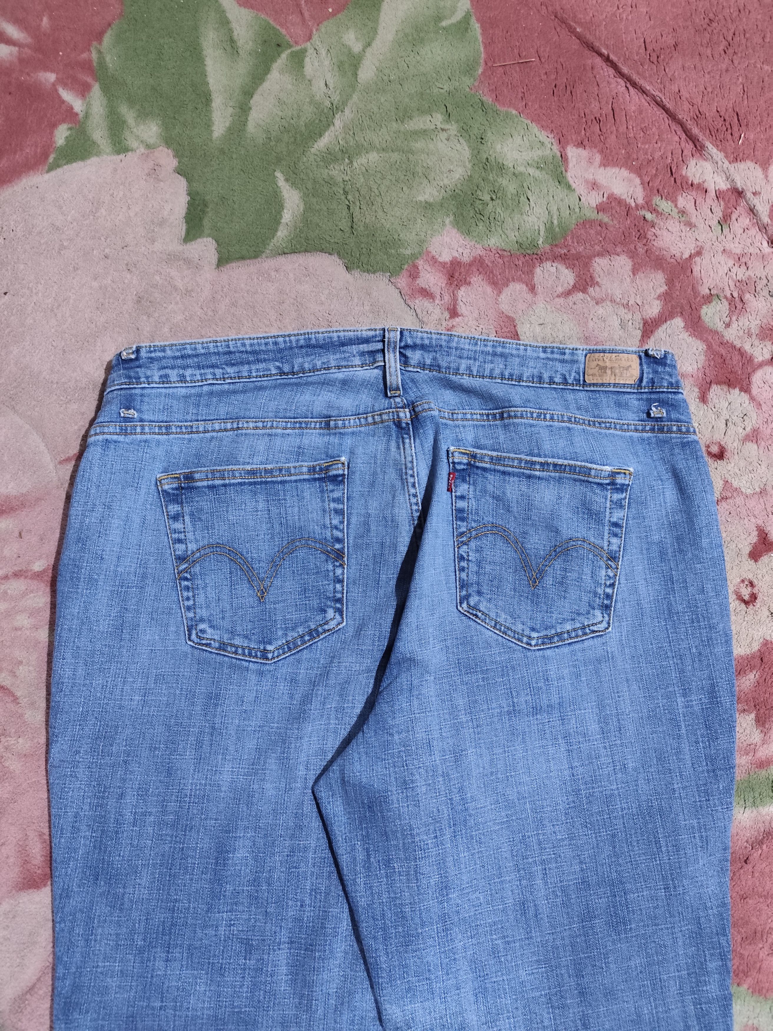 Levi's × Levi's Vintage Clothing Levi's 580 Vintage Bootcut Flare Denim J009 Size 40" / US 18 - 15 Thumbnail