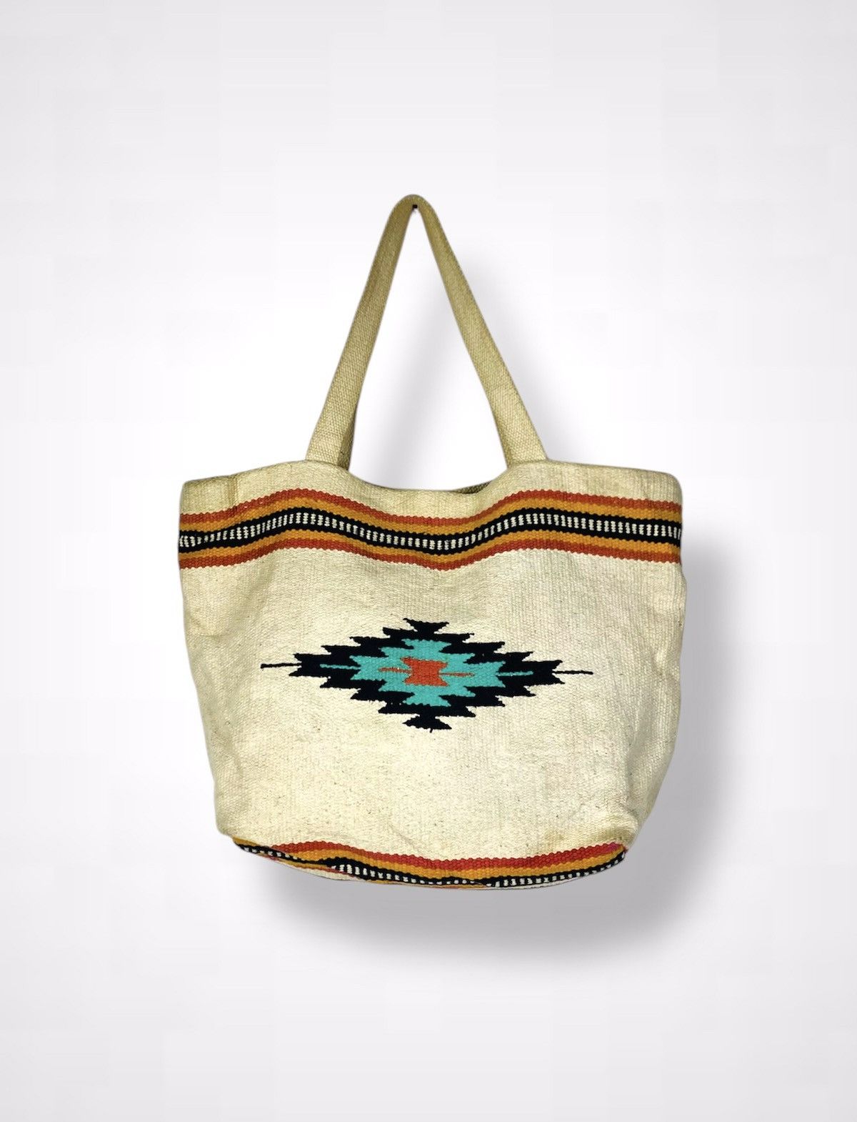 Native × The Unbranded Brand Rare A08 Unbrand Navajo Native Style Tote Bag Size ONE SIZE - 2 Thumbnail