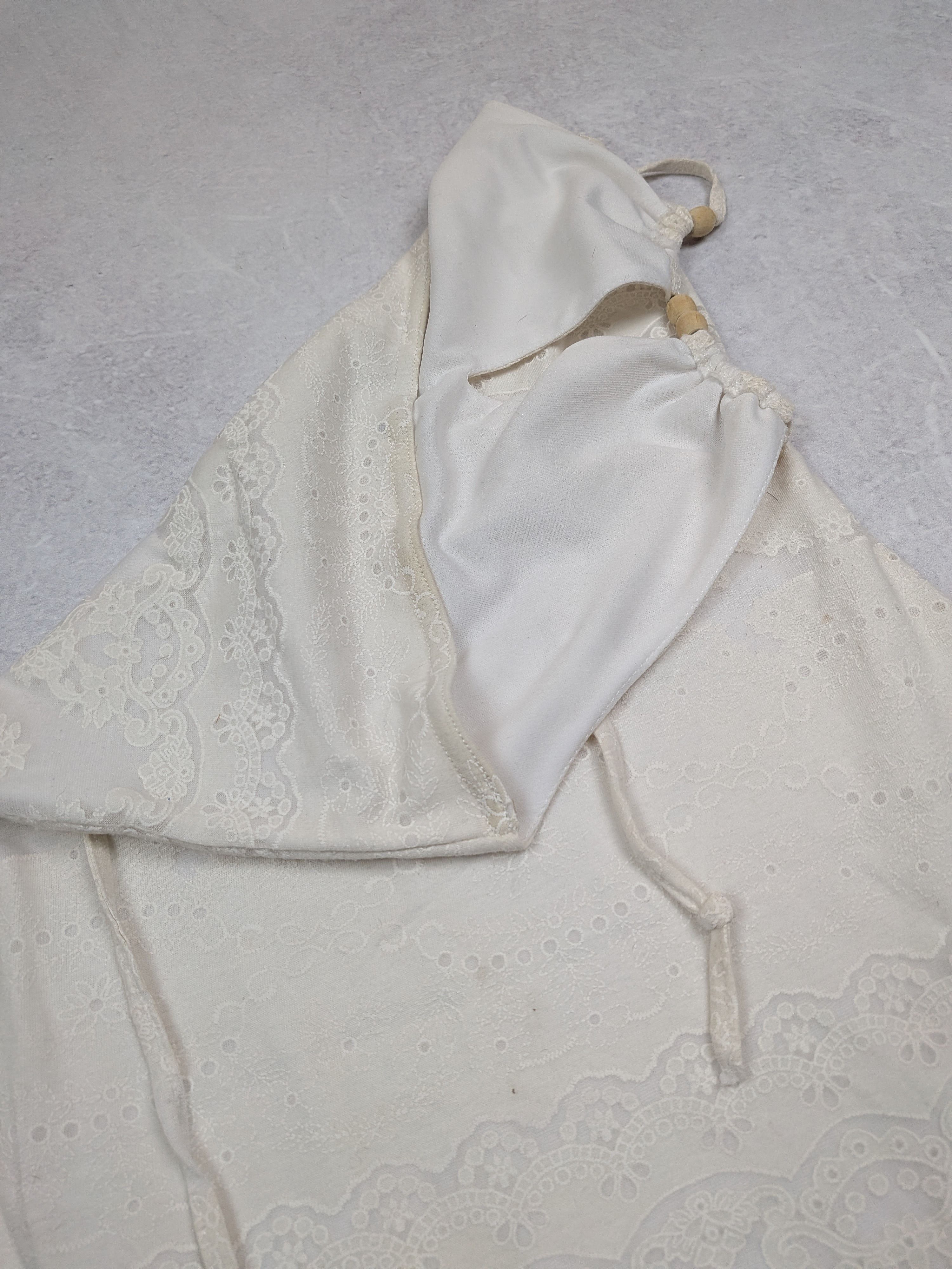Other Xanaka Boho Dress Wooden Beads & Embroidery Detail Size XS S Size XS / US 0-2 / IT 36-38 - 8 Thumbnail