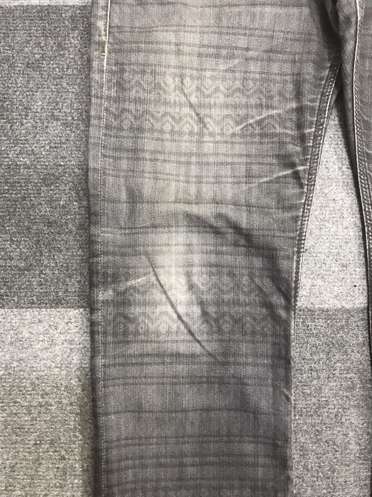 Japanese Brand 💥ULTRA RARE💥RIELABO NCFM Navajo Motive Soft Denim F241 Size US 33 - 6 Thumbnail