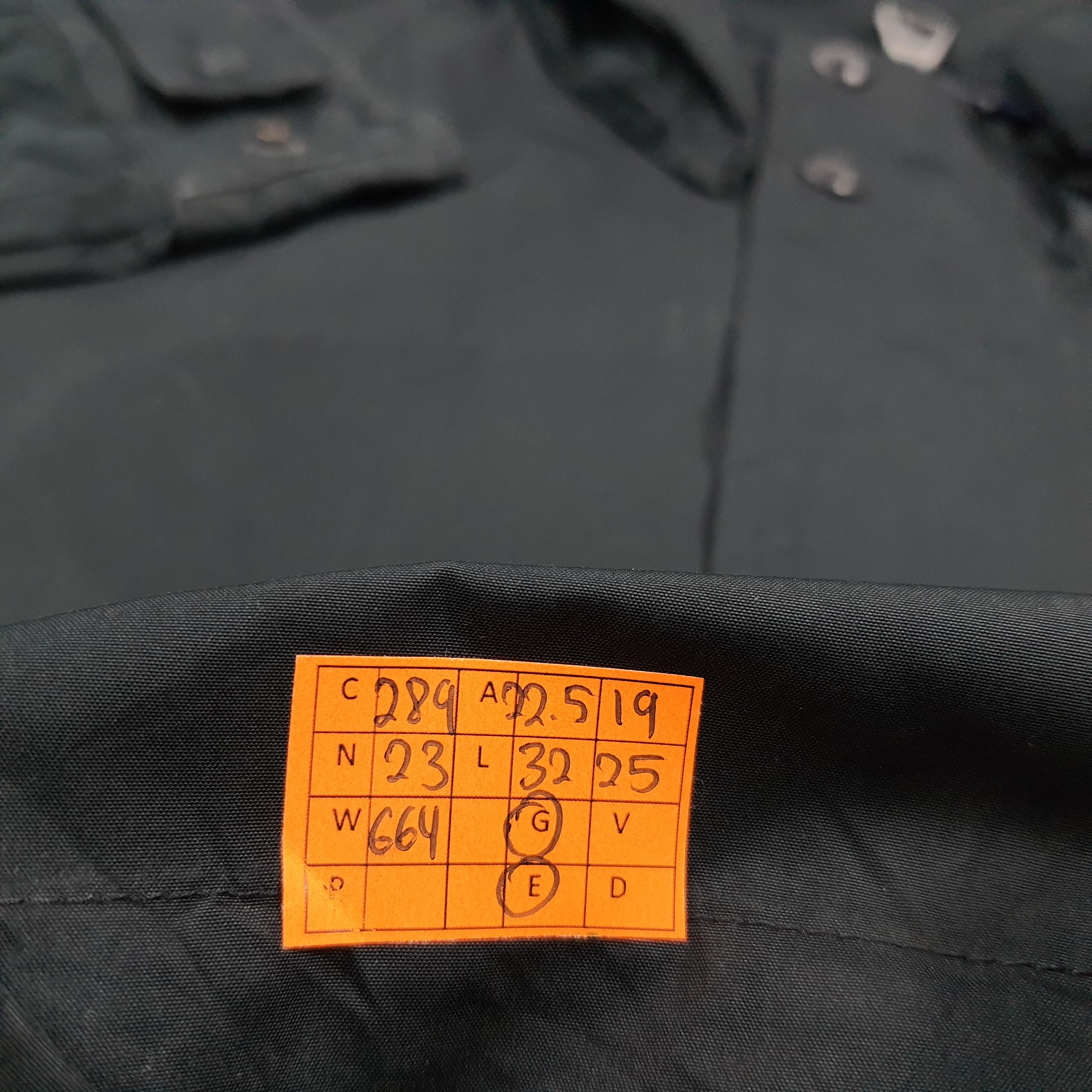 Polo Ralph Lauren Polo Ralph Lauren Field Waxed Cotton Barn Coat C289N23 Size US M / EU 48-50 / 2 - 9 Thumbnail
