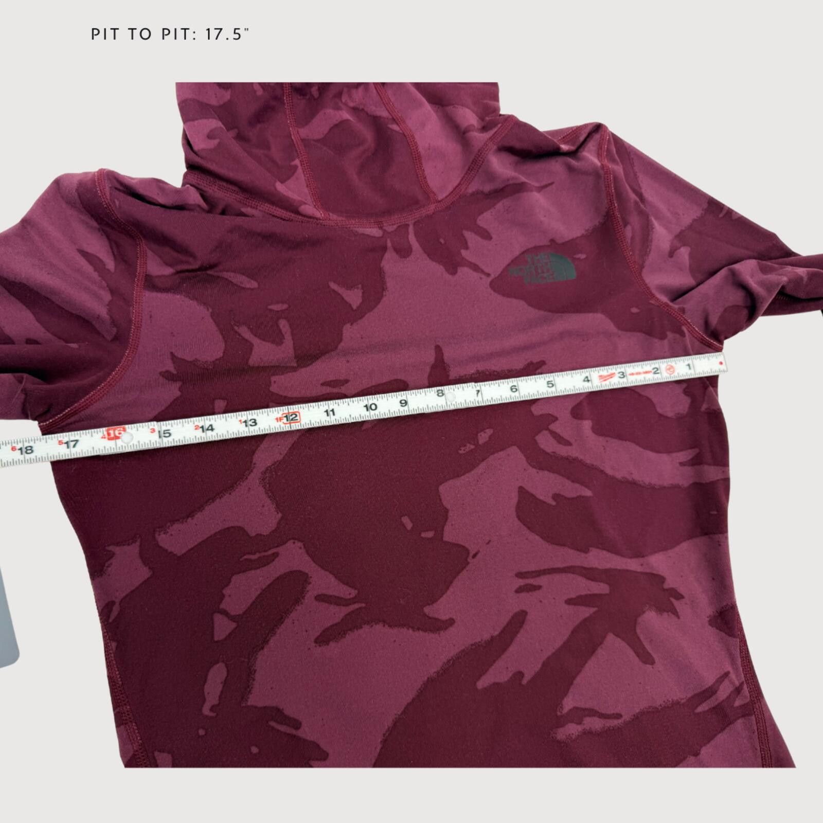 The North Face The North Face Kelkiney Camo Hooded Pullover S Size ONE SIZE - 7 Thumbnail