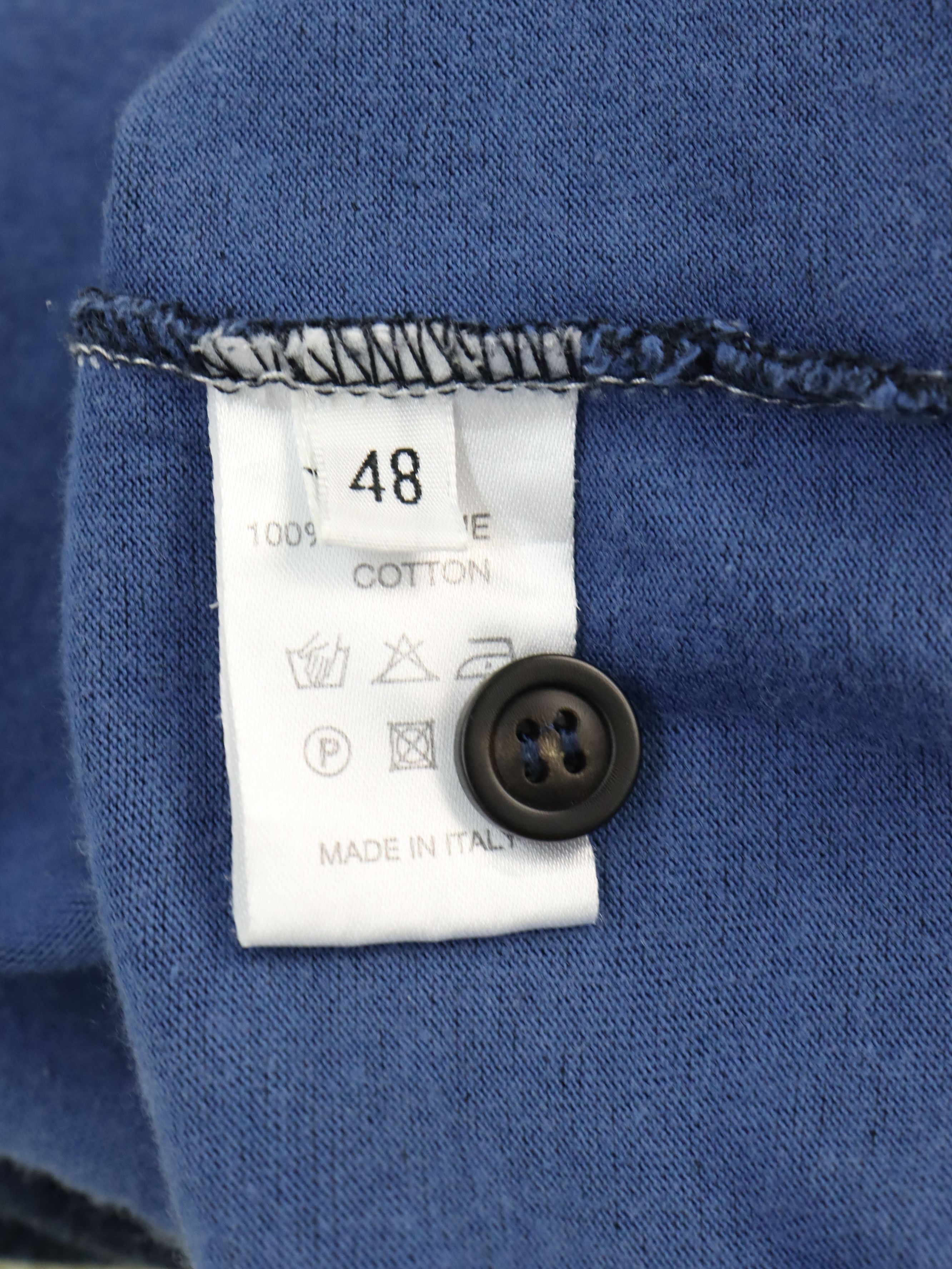 Roberto Collina Roberto Collina Men's Polo Shirt MADE IN ITALY Size US S / EU 44-46 / 1 - 7 Thumbnail
