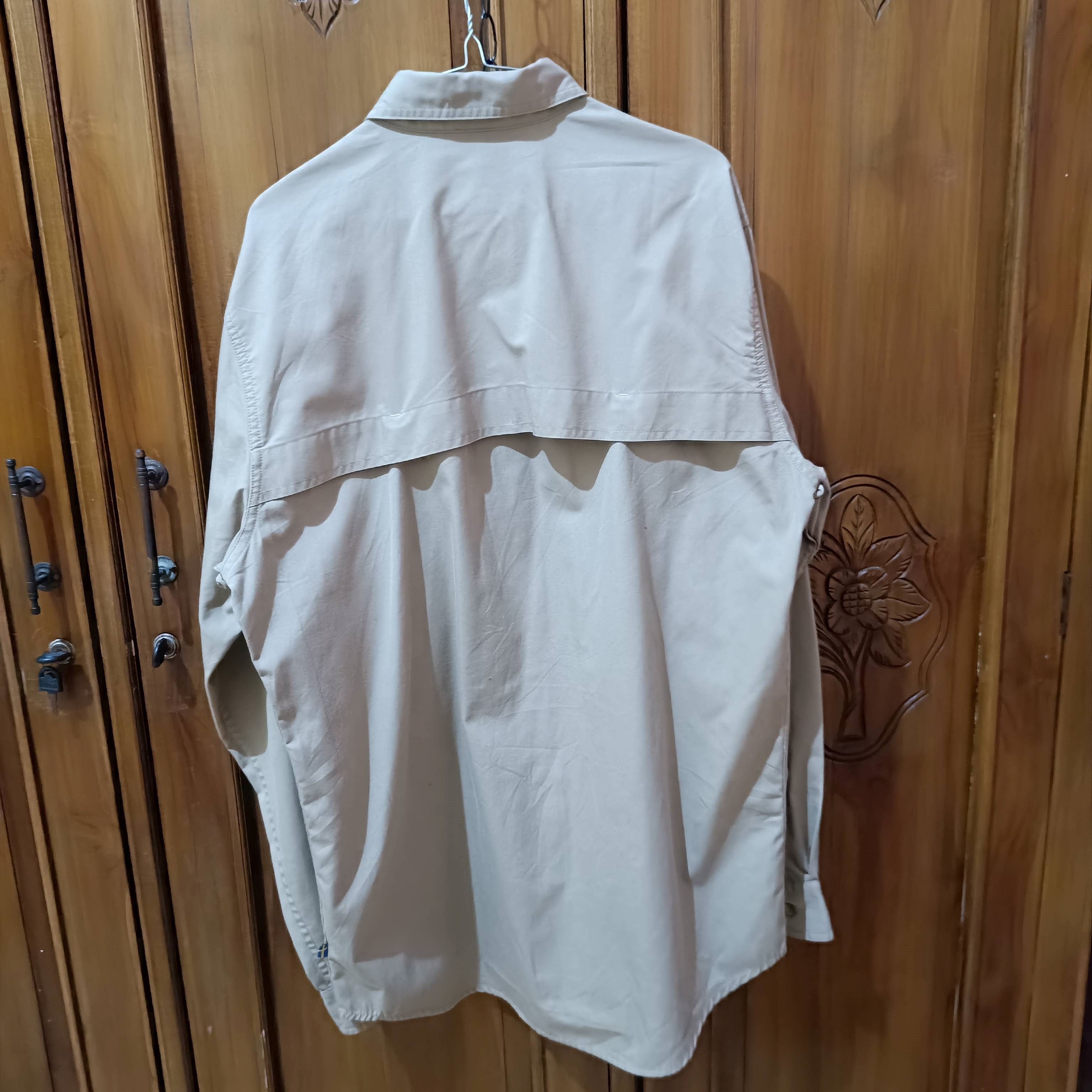 Fjallraven FJALLRAVEN Sarek Trekking Shirt LS Men's (Like New) Size US M / EU 48-50 / 2 - 6 Thumbnail
