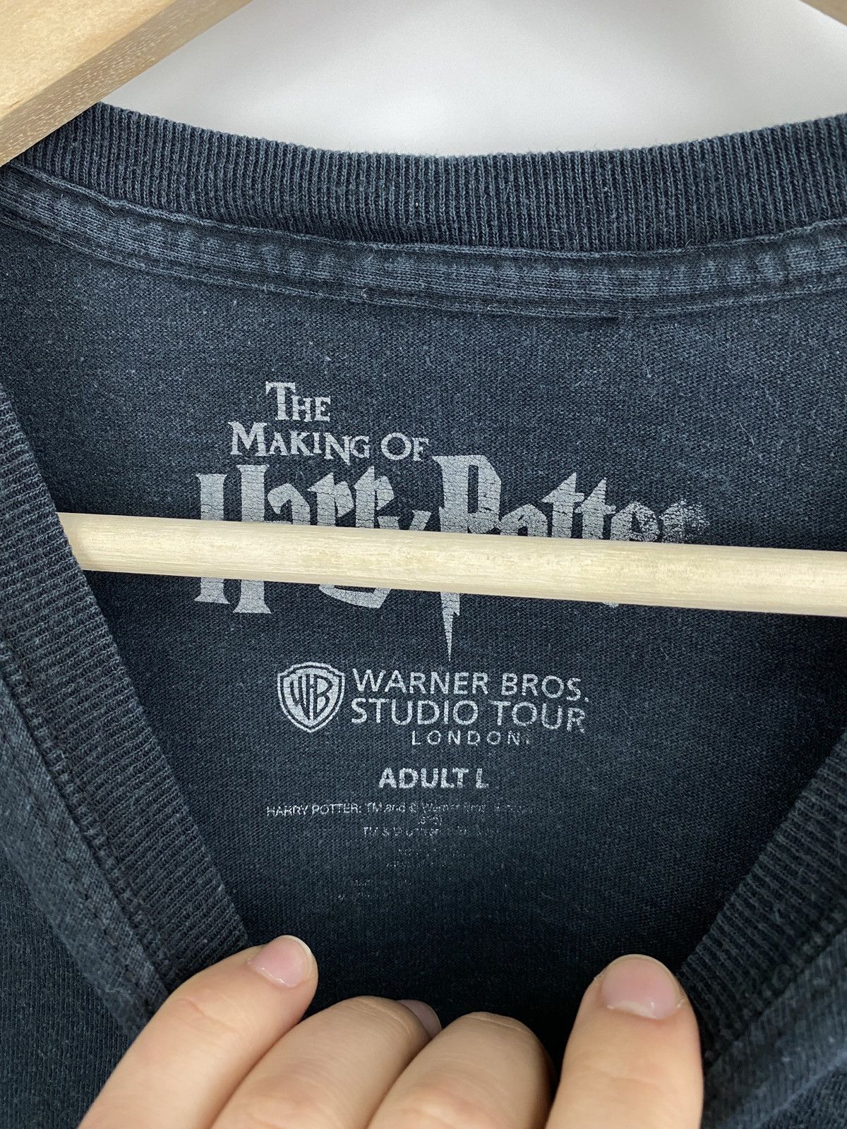 Vintage 🇬🇧 Vintage Harry Potter And The Order Of The Phoenix T-Shirt Size US L / EU 52-54 / 3 - 9 Thumbnail