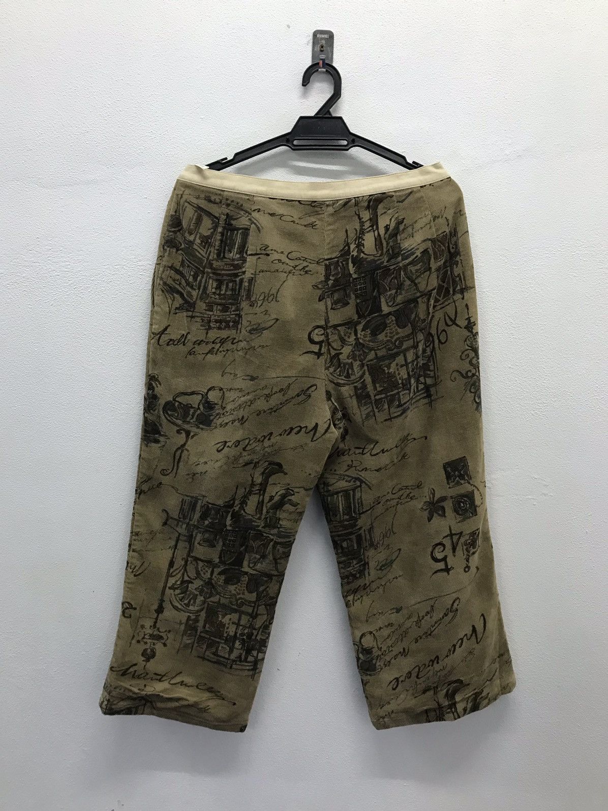 Japanese Brand × Vintage Vintage Linear Pants Size US 31 - 2 Thumbnail